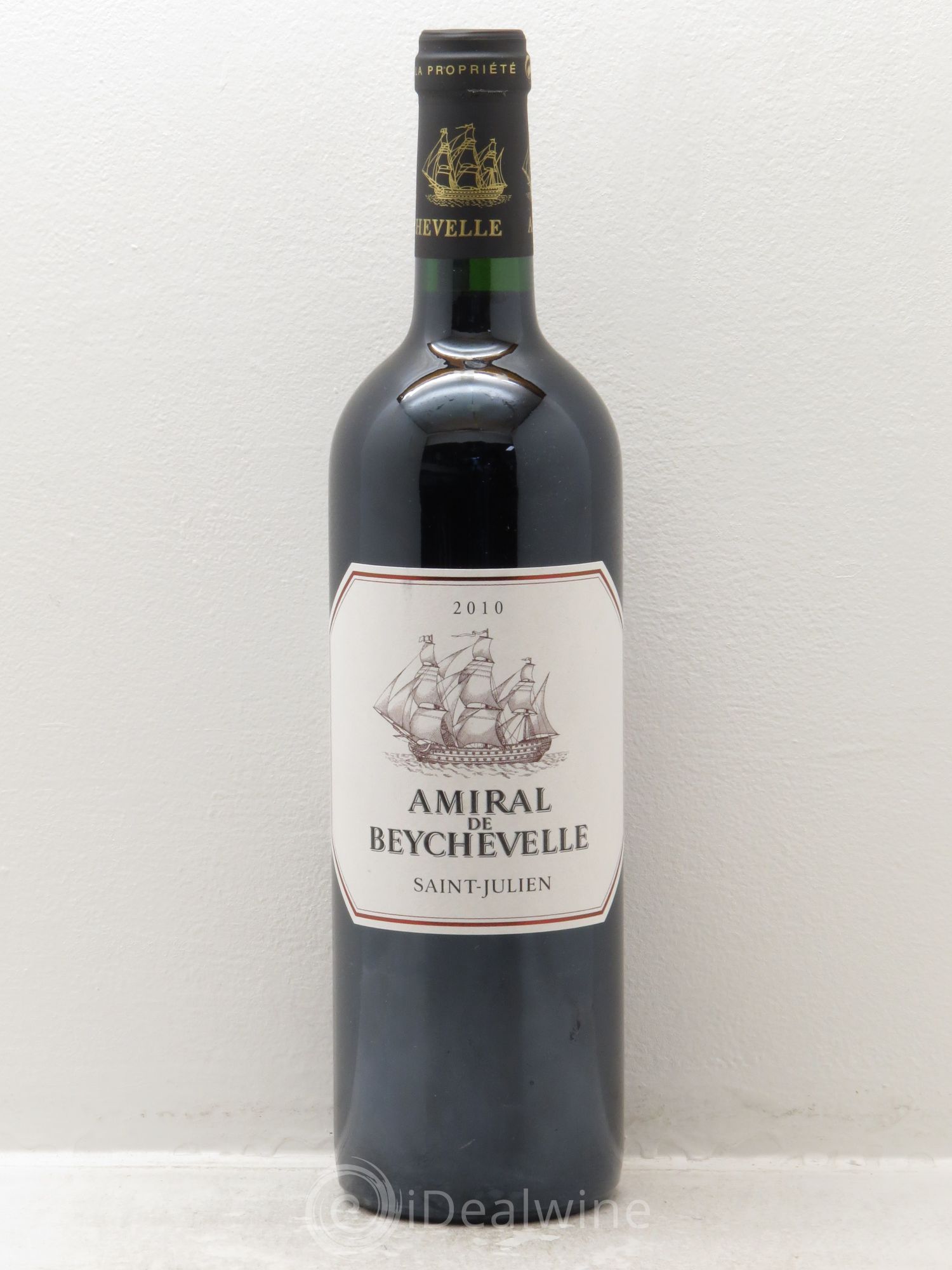 Amiral de Beychevelle Second Vin 2010 - Lot de 12 bouteilles - 0