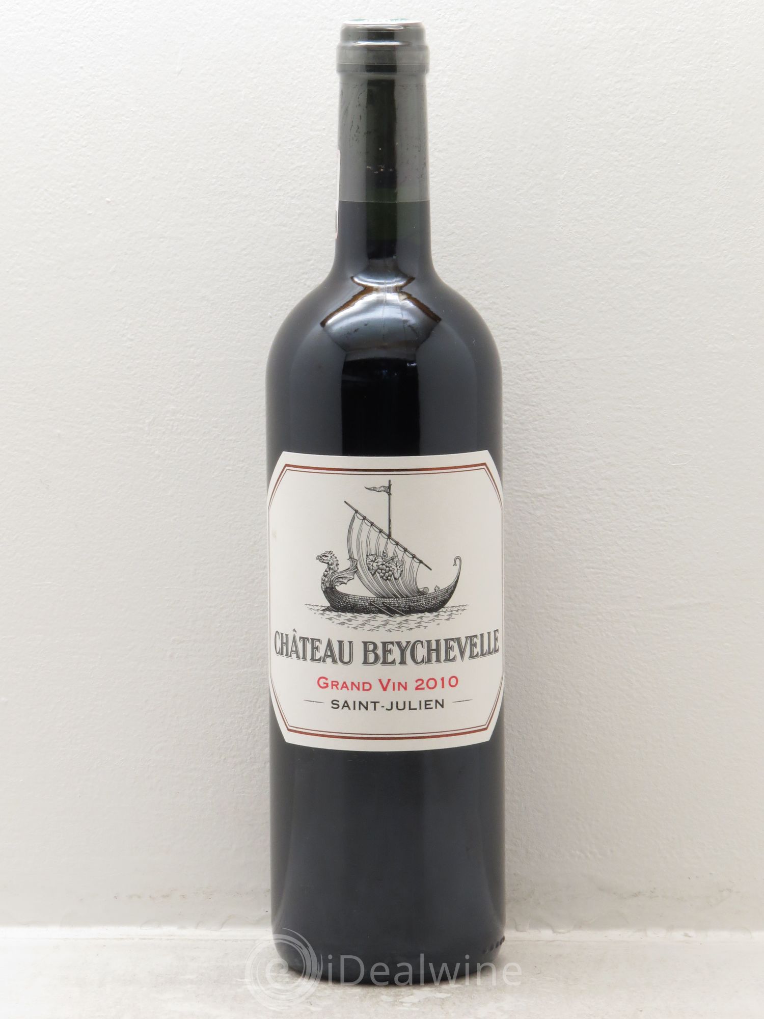Château Beychevelle 4ème Grand Cru Classé 2010 - Lot de 6 bouteilles - 0