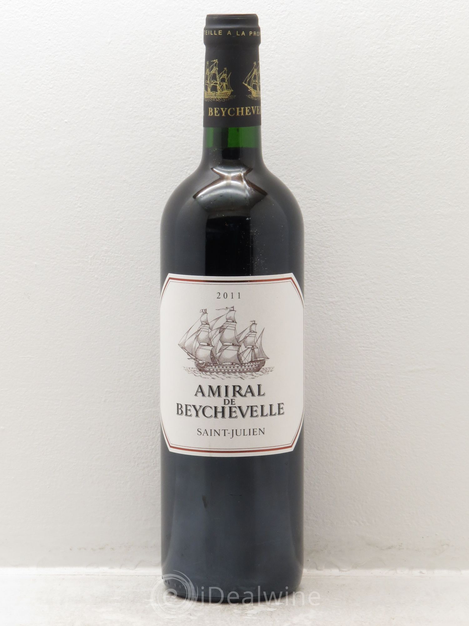 Amiral de Beychevelle Second Vin 2011 - Lot de 12 bouteilles - 0