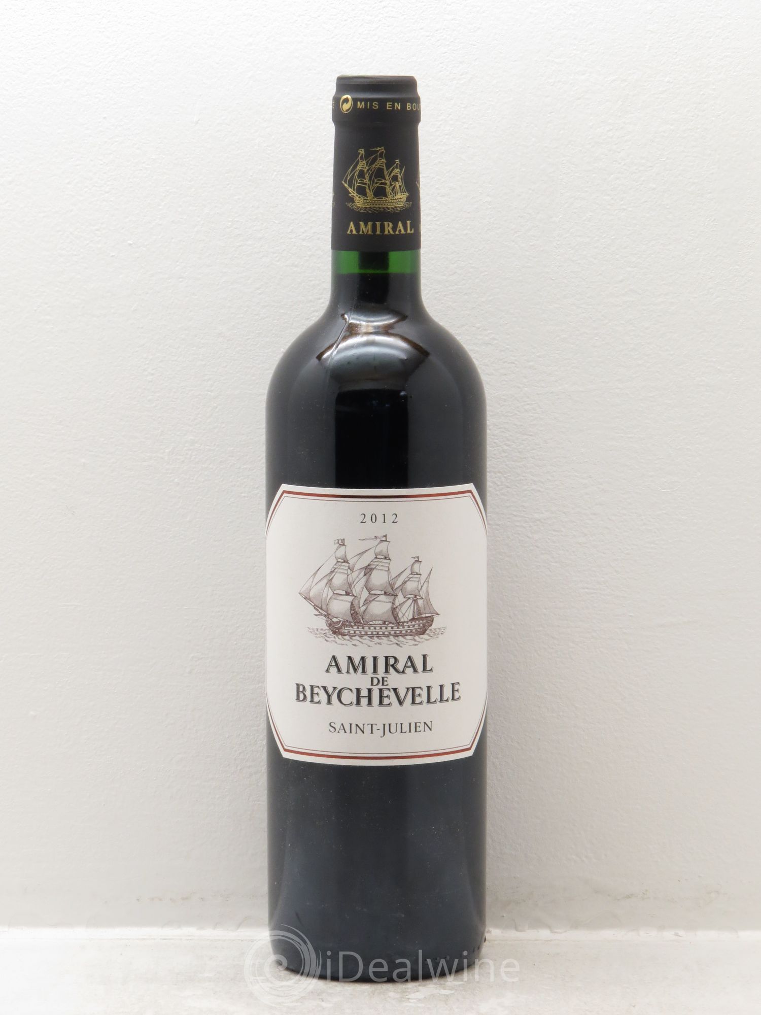Amiral de Beychevelle Second Vin 2012 - Lot de 6 bouteilles - 0