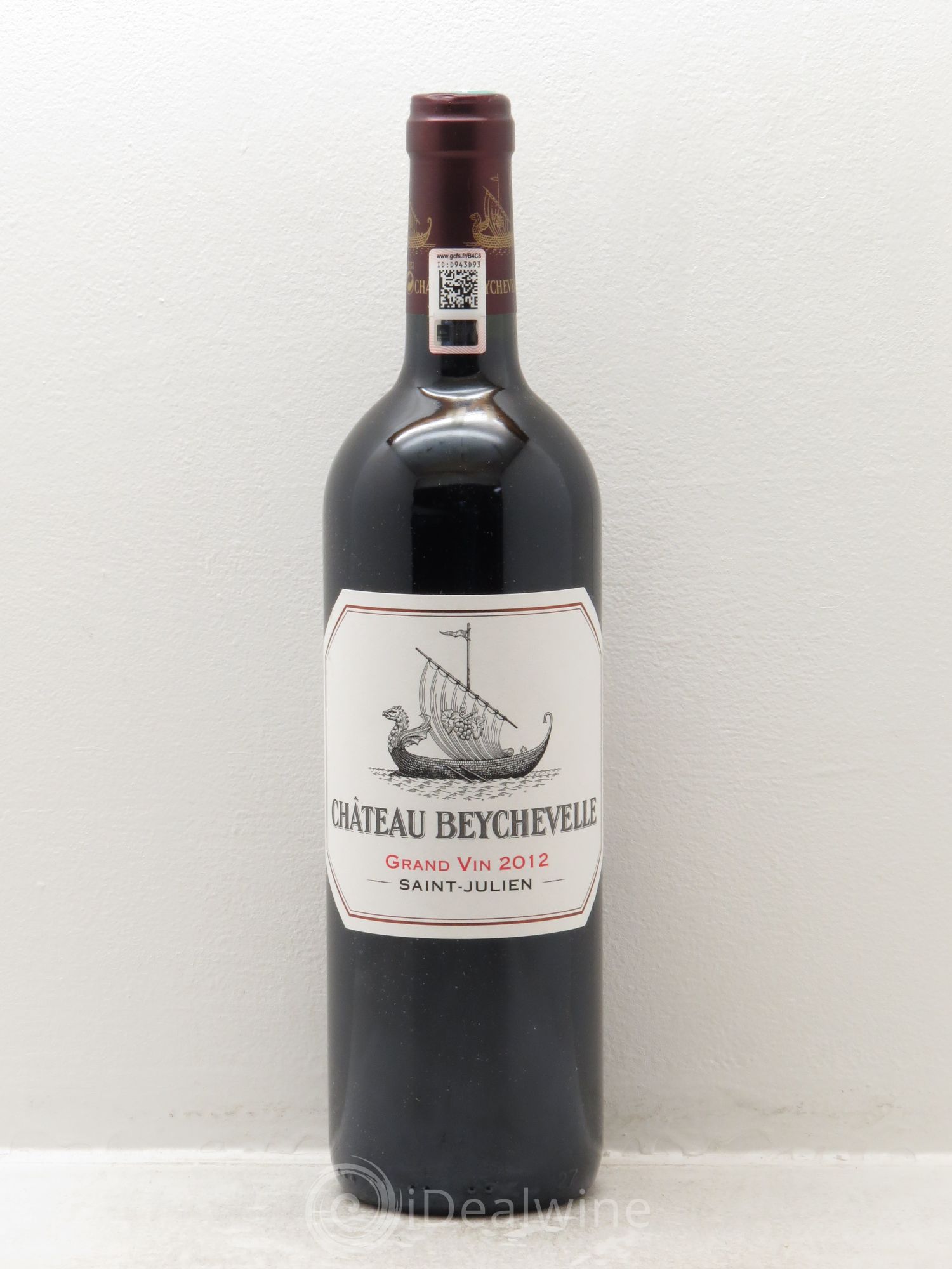 Château Beychevelle 4ème Grand Cru Classé 2012 - Lot de 6 bouteilles - 0