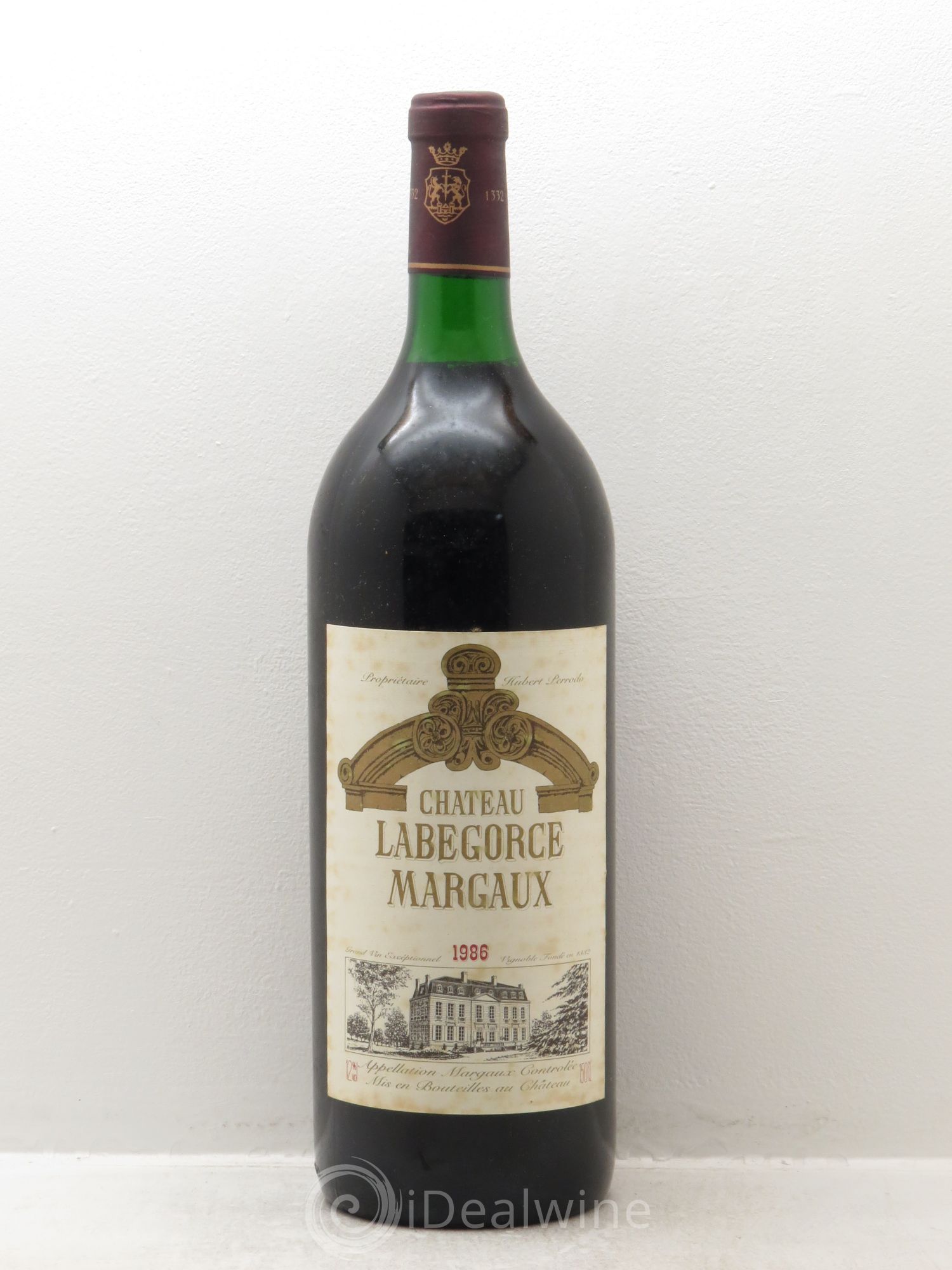 Château Labegorce Zédé Cru Bourgeois 1986 - Lot de 1 magnum - 0