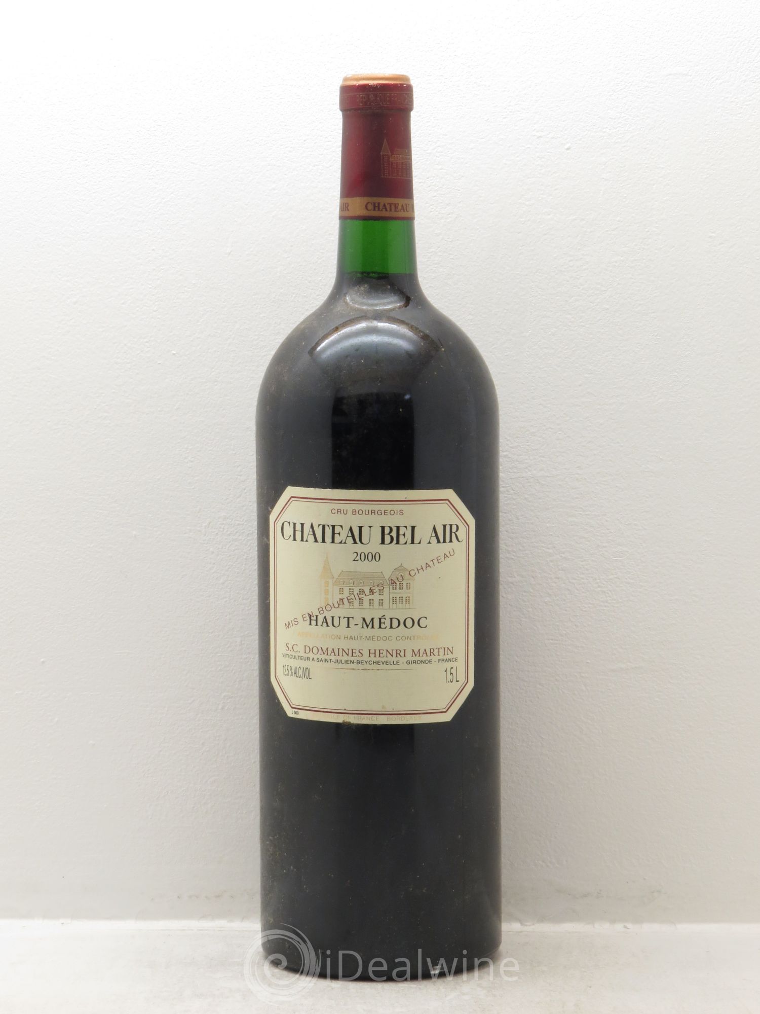 Château Bel Air 2000 - Lot de 1 magnum - 0