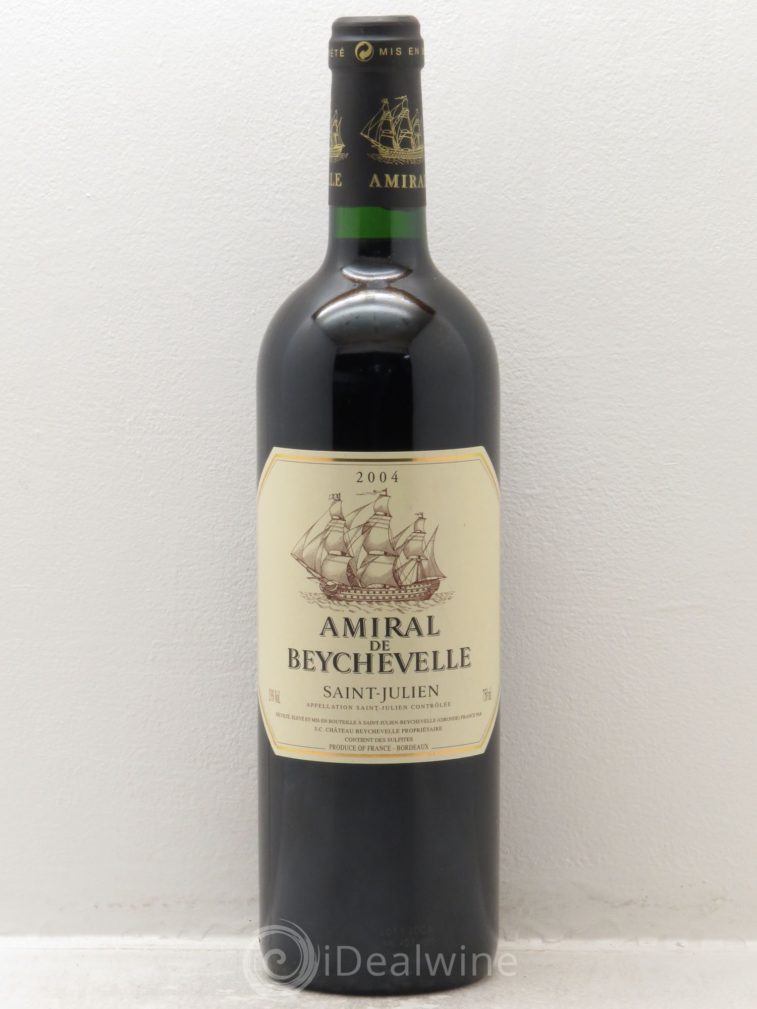 Amiral de Beychevelle Second Vin 2004 - Lot de 1 magnum - 0
