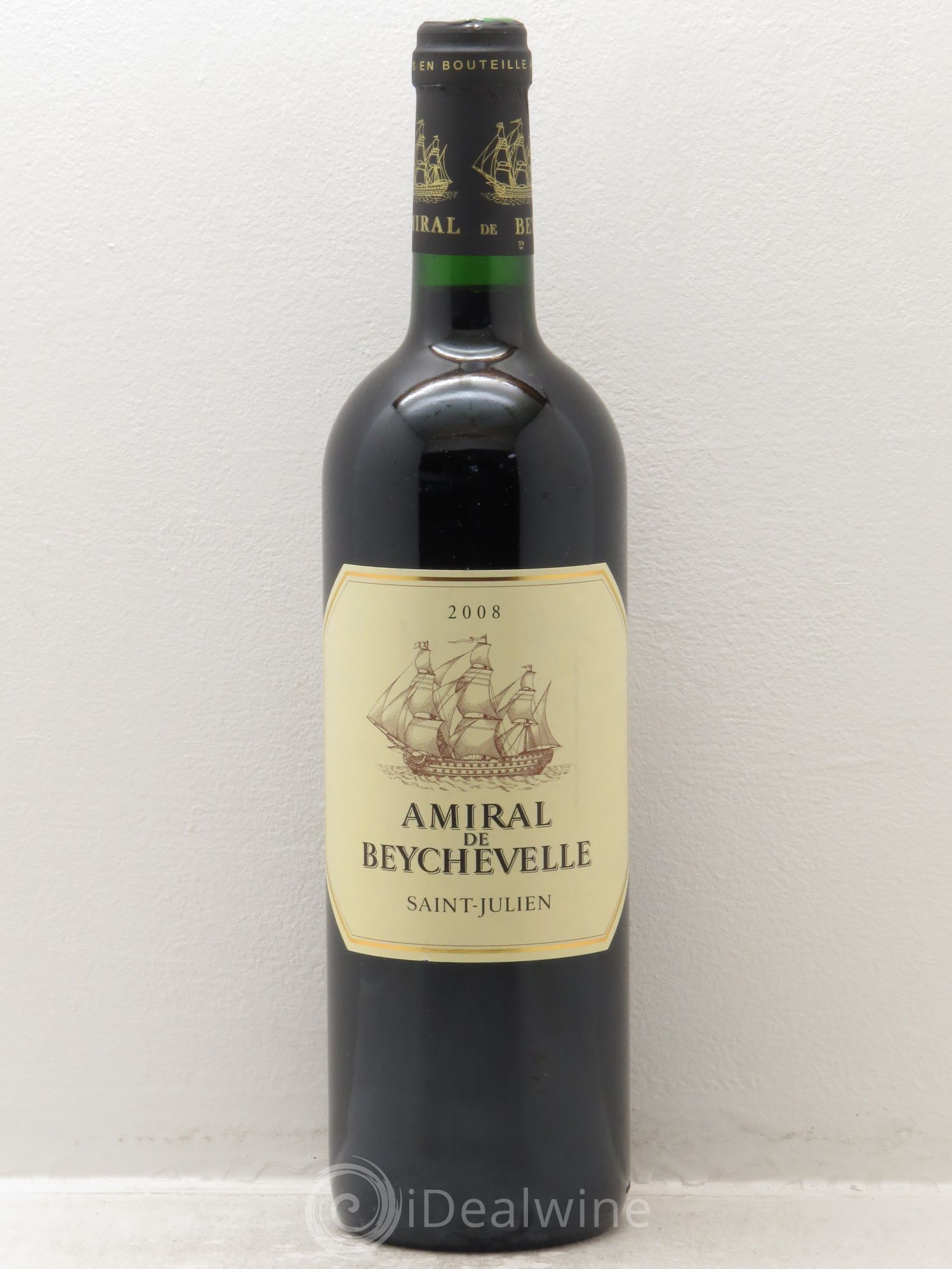 Amiral de Beychevelle Second Vin 2008 - Lot de 1 magnum - 0