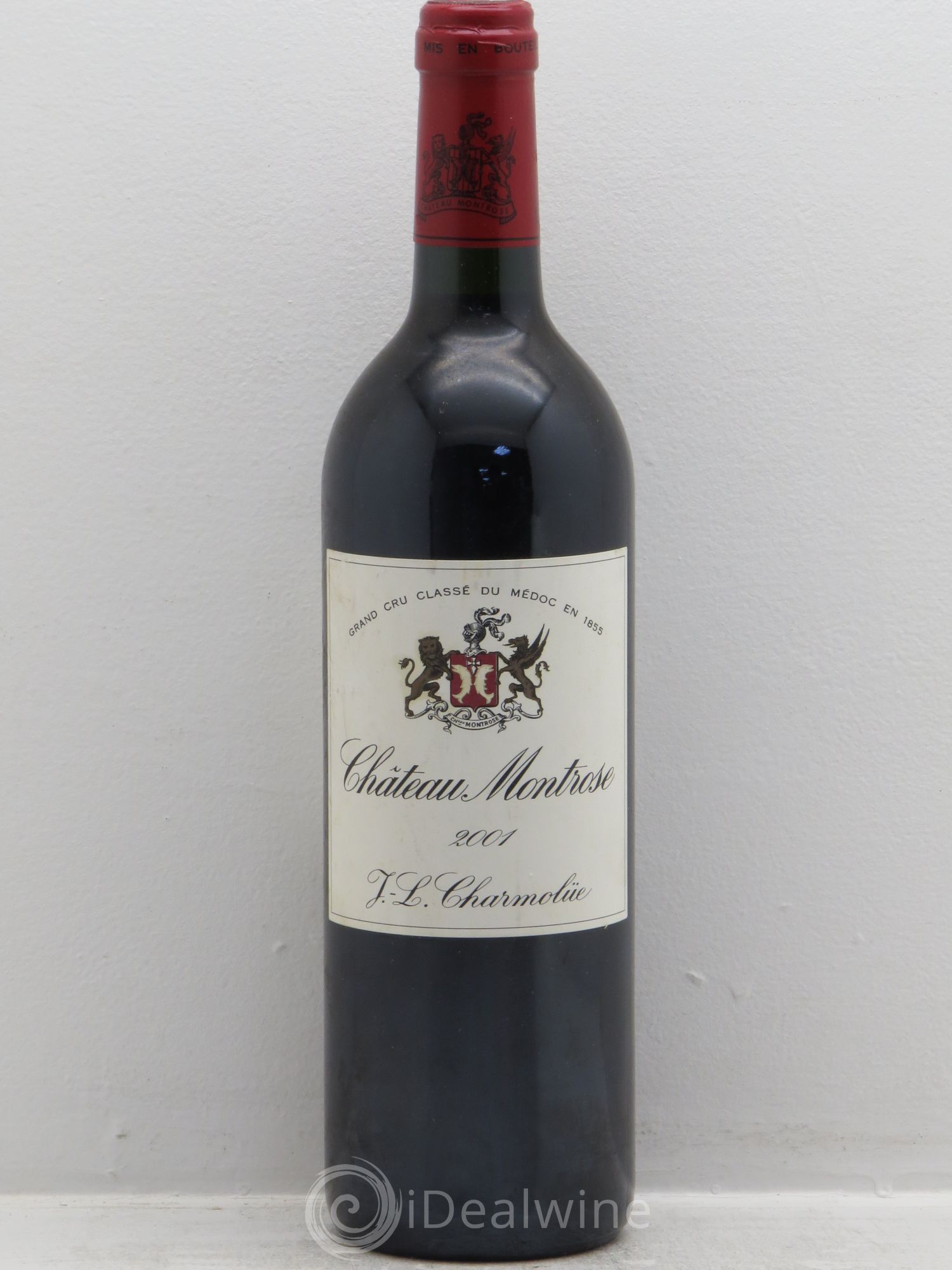 Château Montrose 2ème Grand Cru Classé 2001 - Lot de 1 bouteille - 0