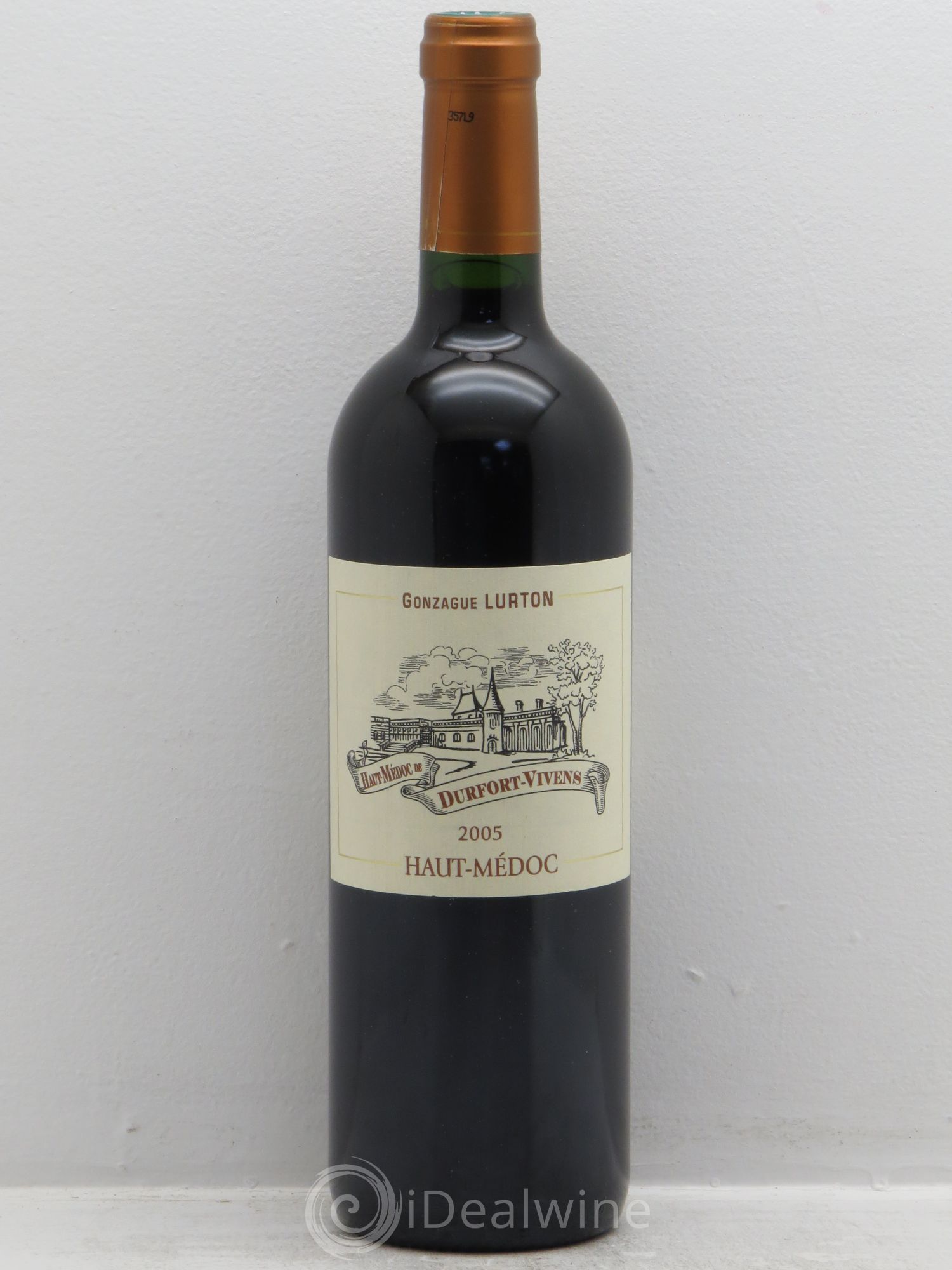 Haut Médoc Haut Médoc de Durfort Vivens 2005 - Posten von 1 Flasche - 0