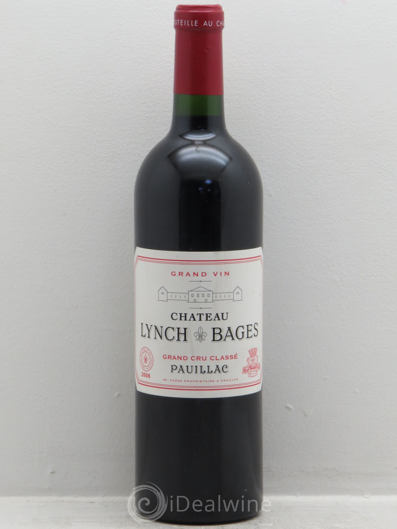Château Lynch Bages 5ème Grand Cru Classé 2006 - Lot de 1 bouteille - 0