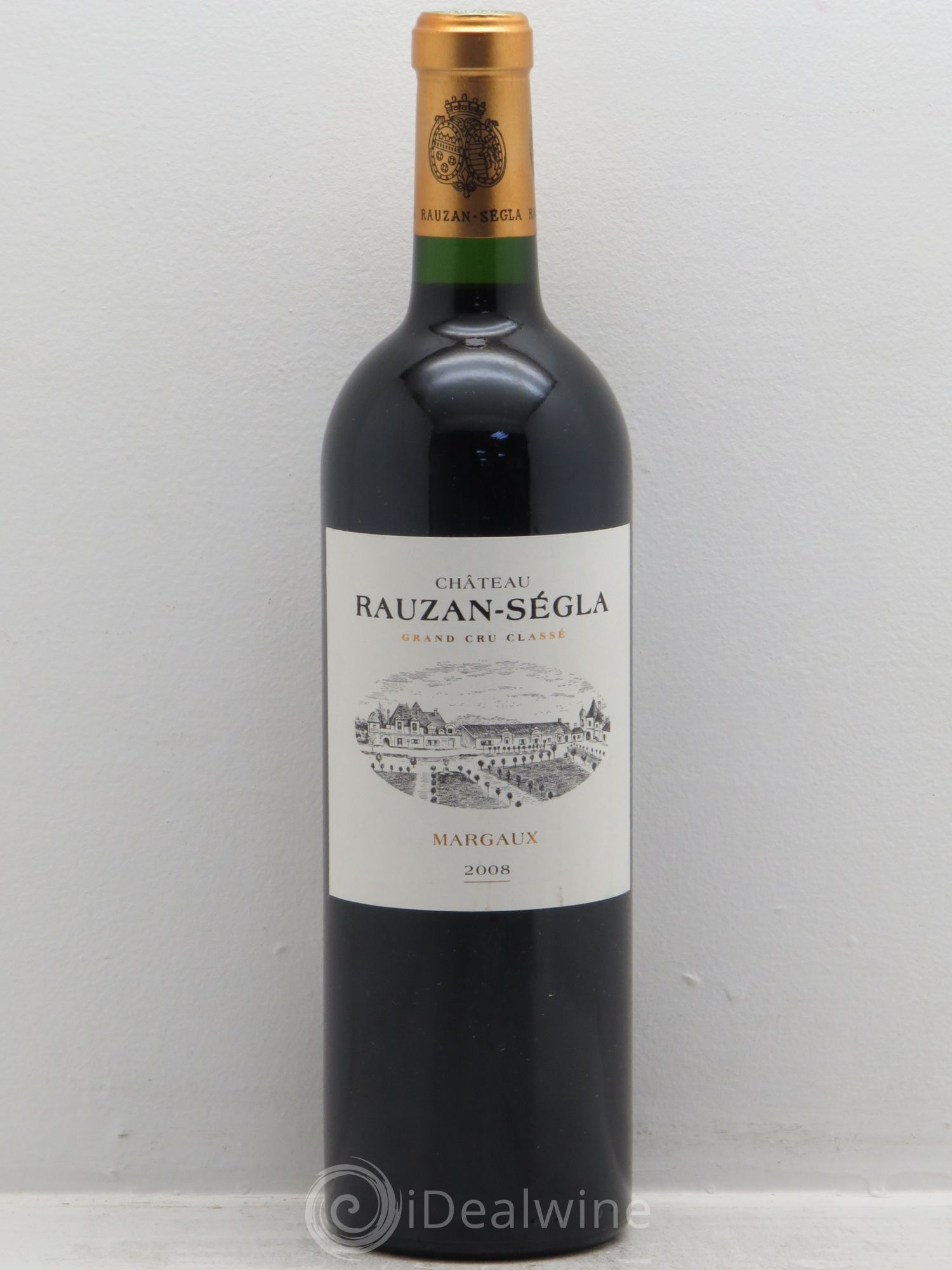 Château Rauzan Ségla Grand Cru Classé 2008 - Posten von 1 Flasche - 0