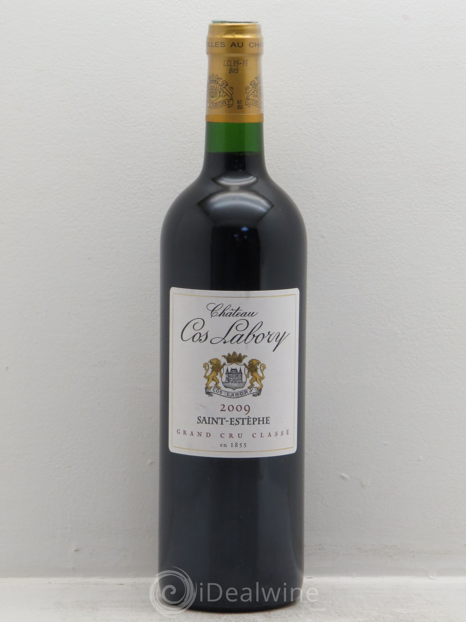 Château Cos Labory 5ème Grand Cru Classé 2009 - Lot de 1 bouteille - 0
