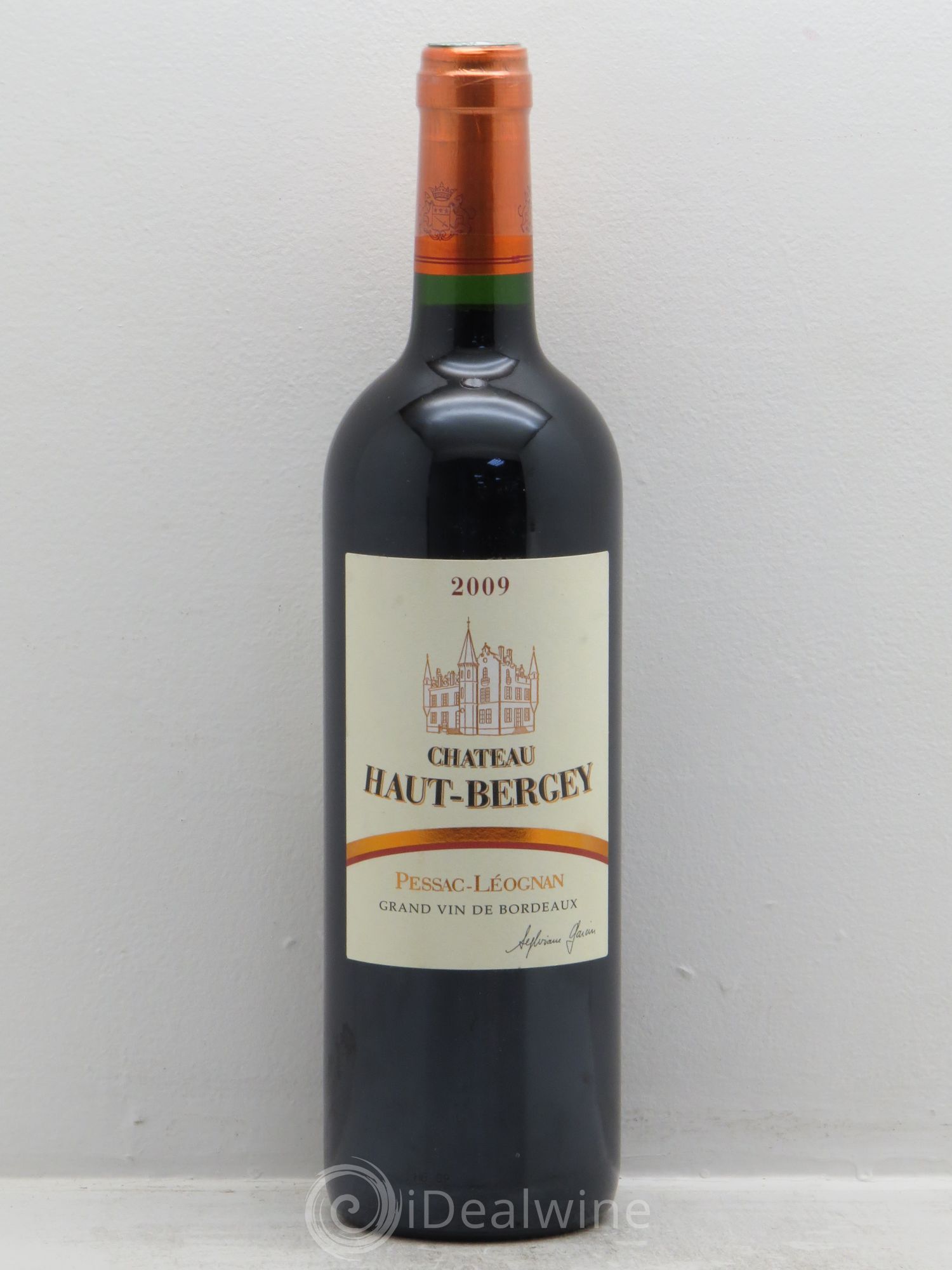 Château Haut-Bergey 2009 - Lot de 1 bouteille - 0