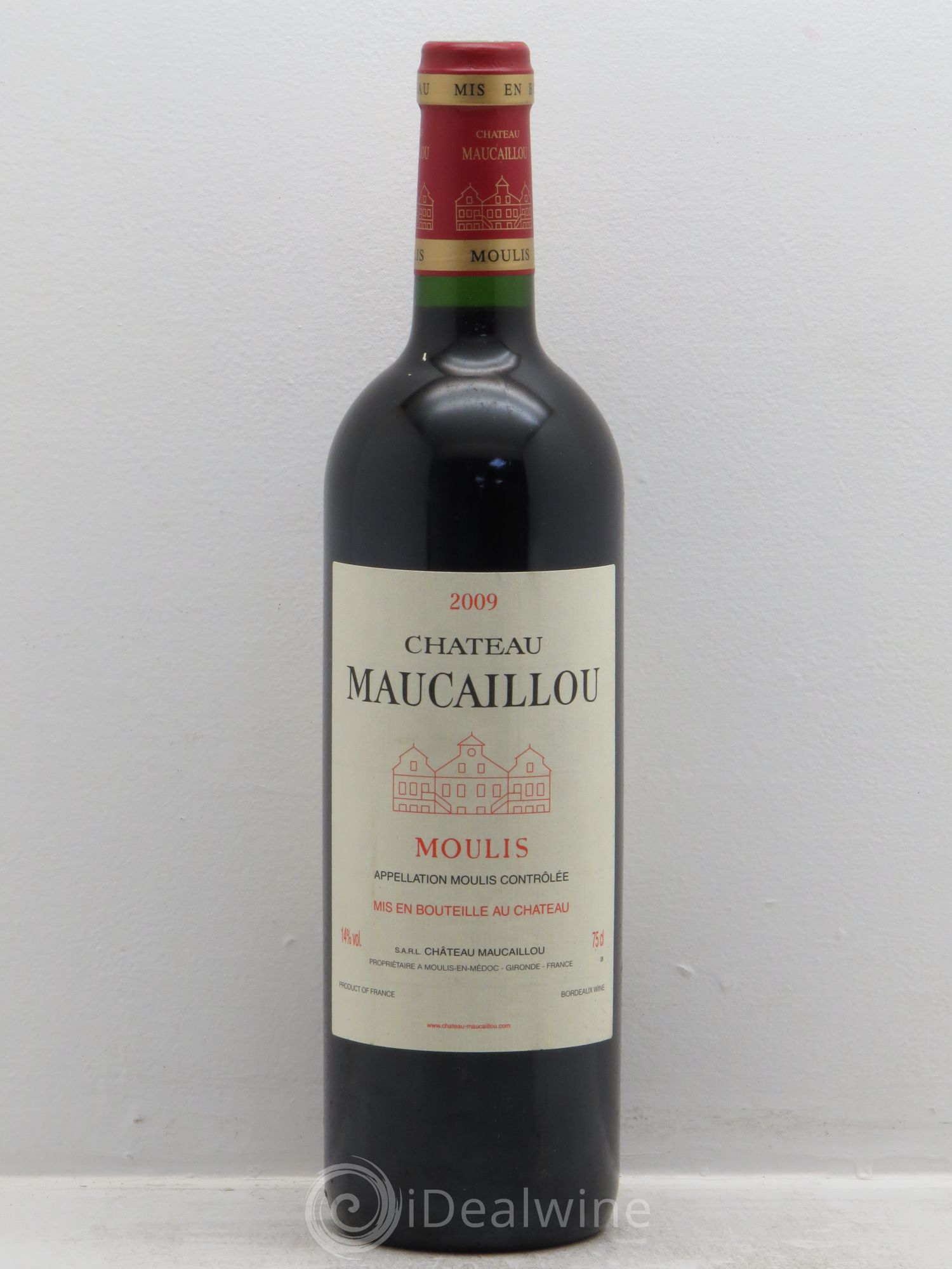 Château Maucaillou 2009 - Lot de 1 bouteille - 0