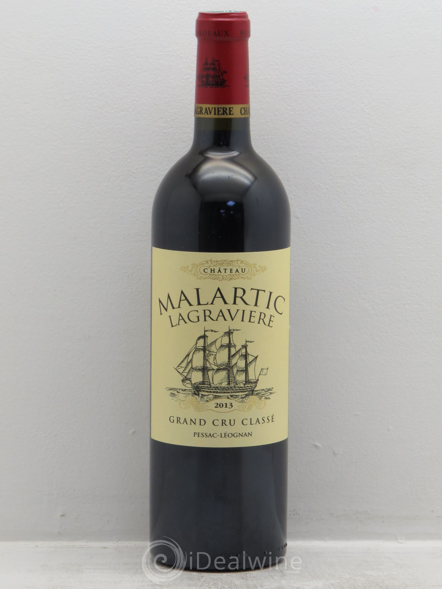 Château Malartic-Lagravière Cru Classé de Graves 2013 - Lot de 1 bouteille - 0