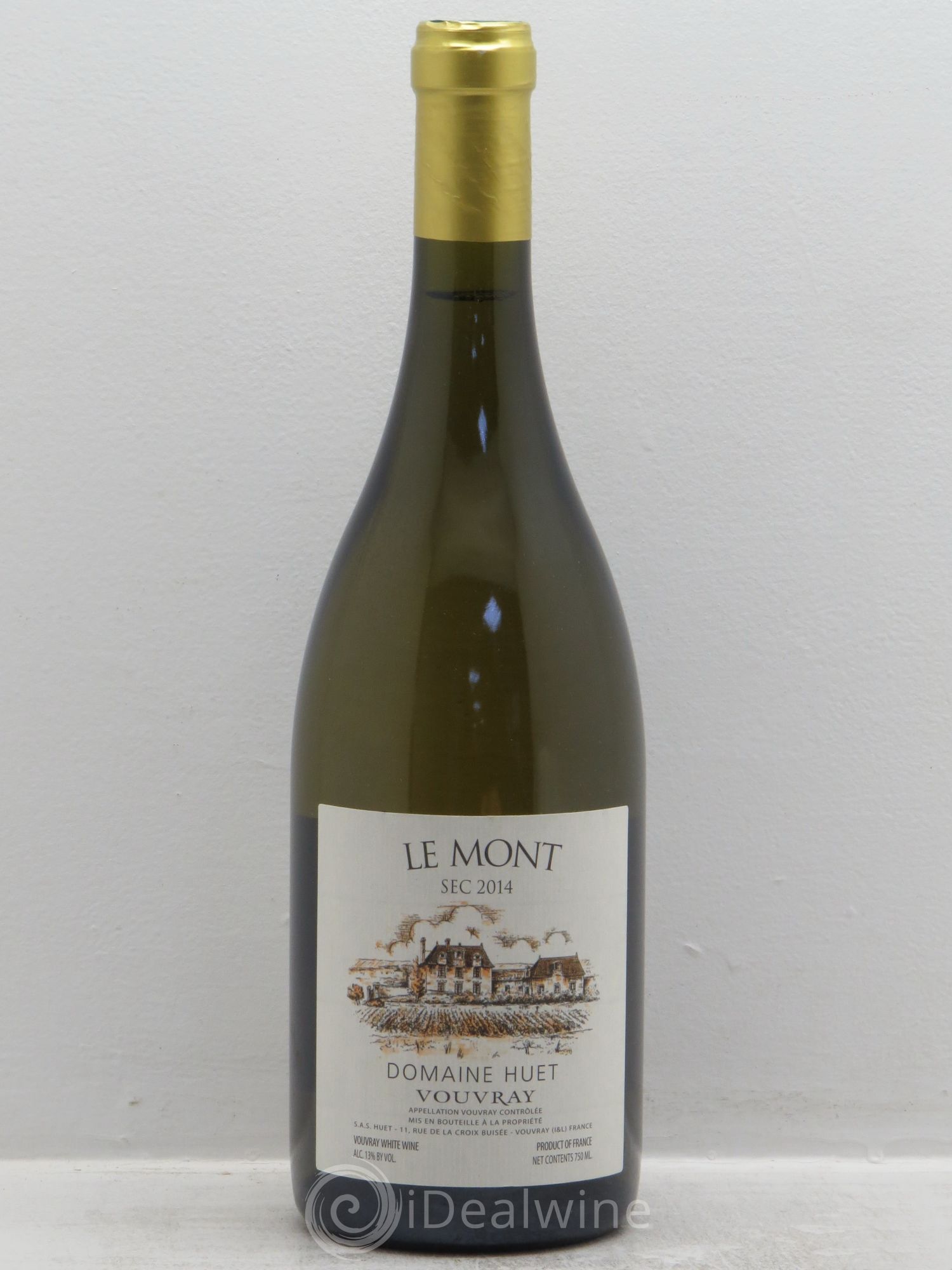Vouvray Le Mont Moelleux Domaine Huet 2014 - Lotto di 1 bottiglia - 0