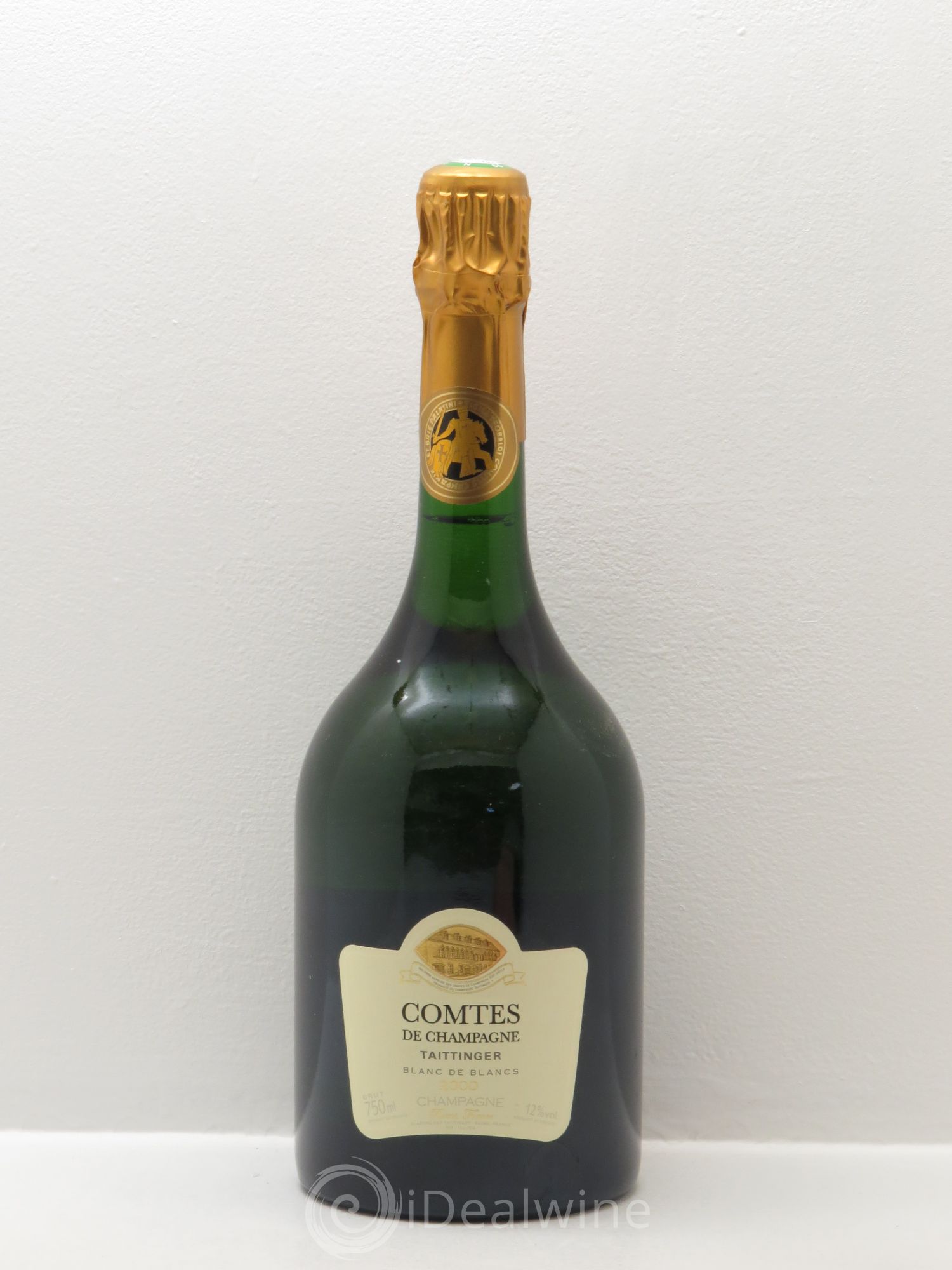 Comtes de Champagne Taittinger 2000 - Lot de 1 bouteille - 0