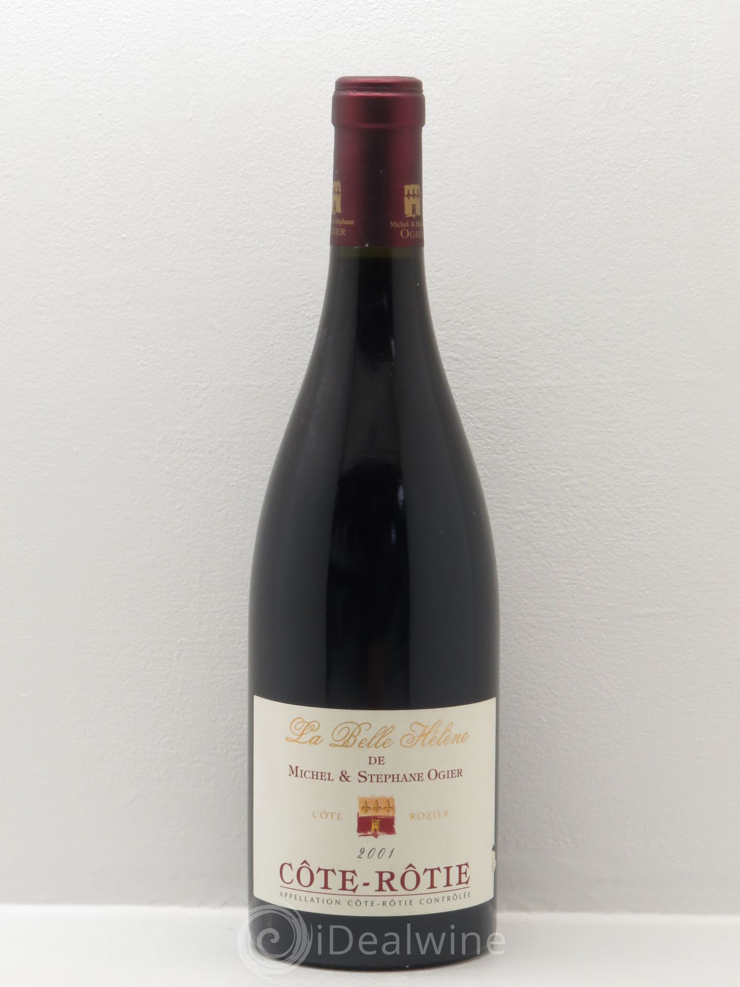 Côte-Rôtie La Belle Hélène Stéphane Ogier 2001 - Lot de 1 bouteille - 0