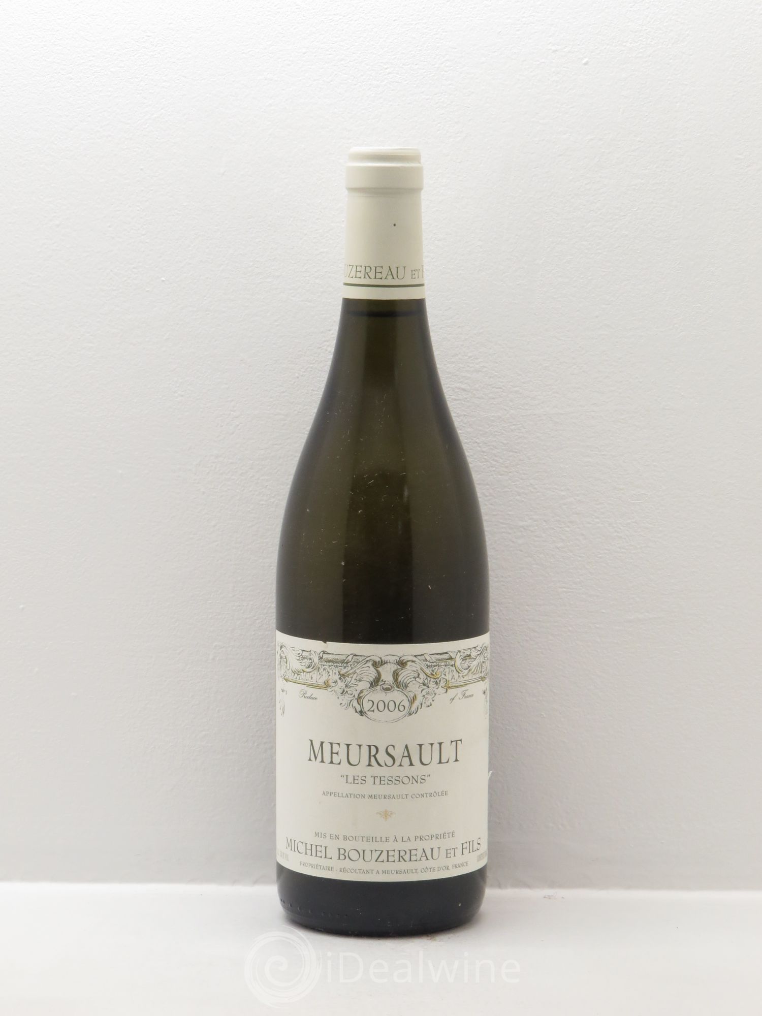 Meursault Les Tessons Bouzereau 2006 - Posten von 1 Flasche - 0