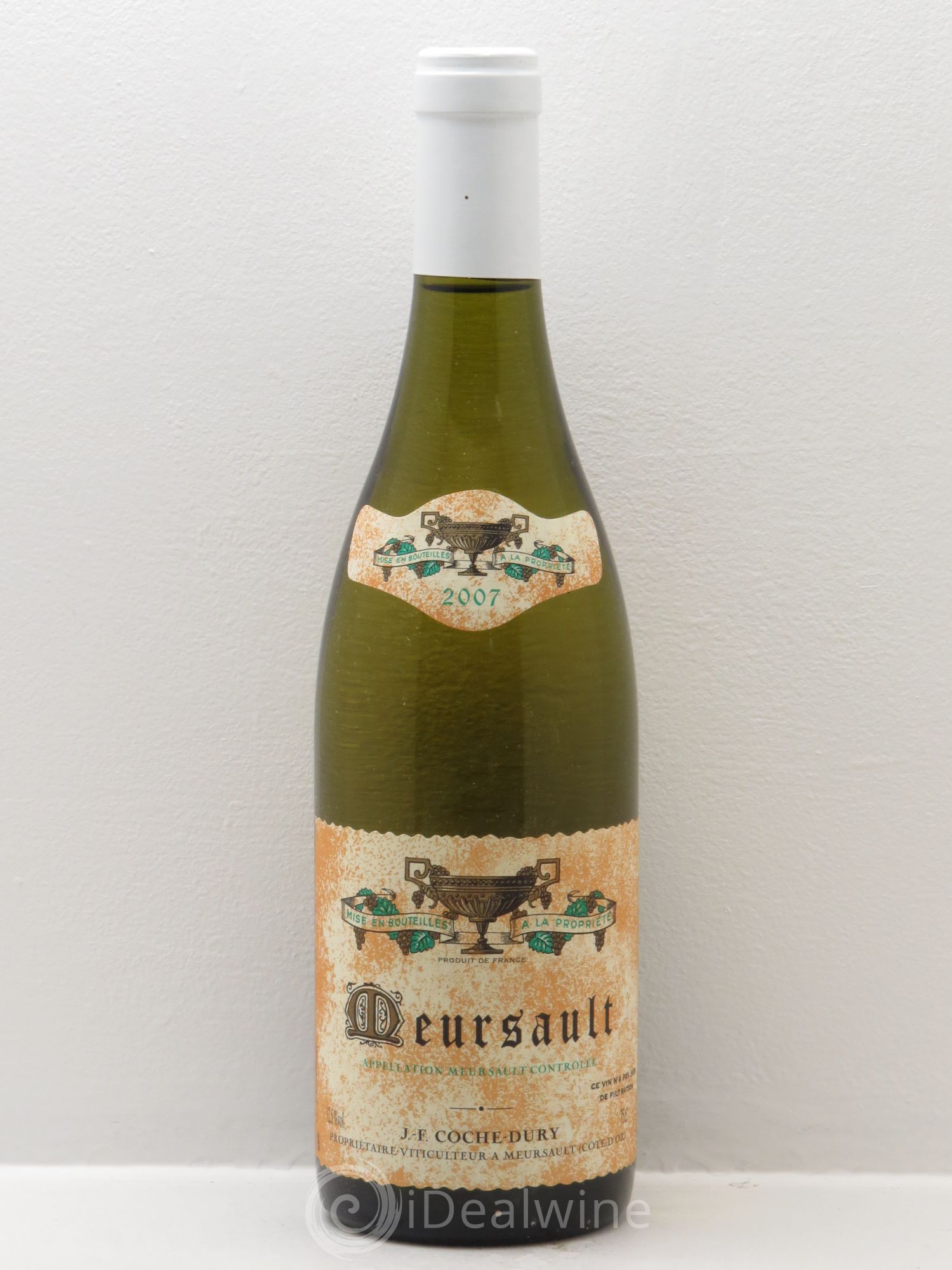 Meursault Coche Dury (Domaine) 2007 - Lot de 1 bouteille - 0