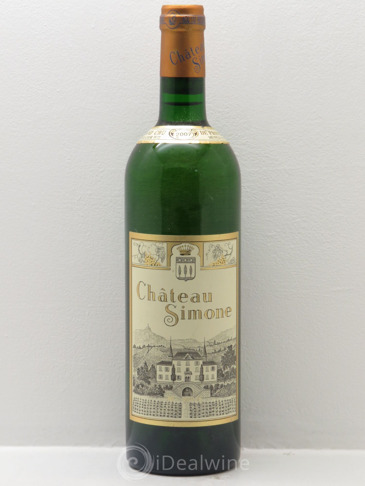 Palette Château Simone Famille Rougier 2007 - Posten von 1 Flasche - 0