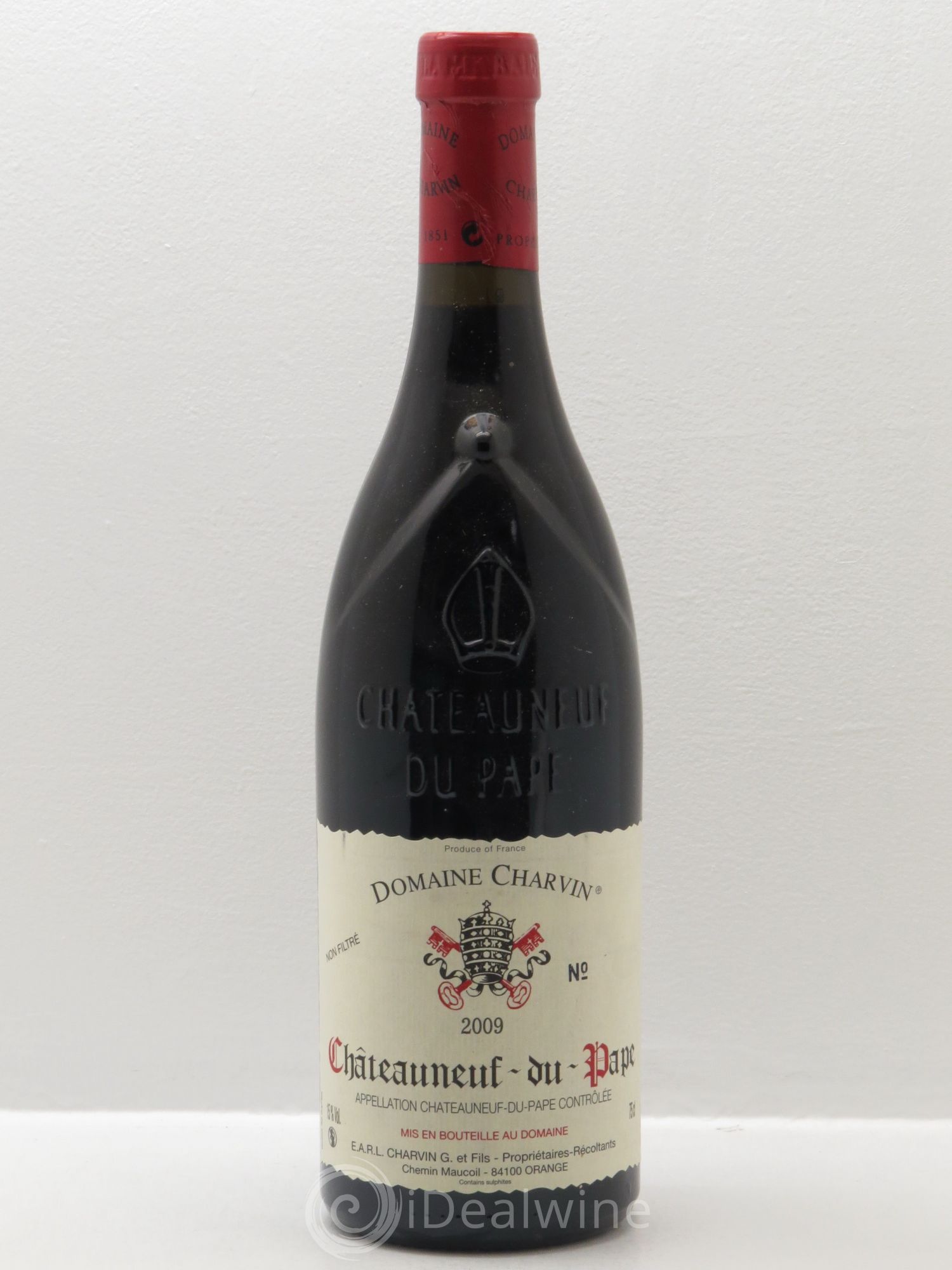 Châteauneuf-du-Pape Charvin (Domaine) 2009 - Lot de 1 bouteille - 0