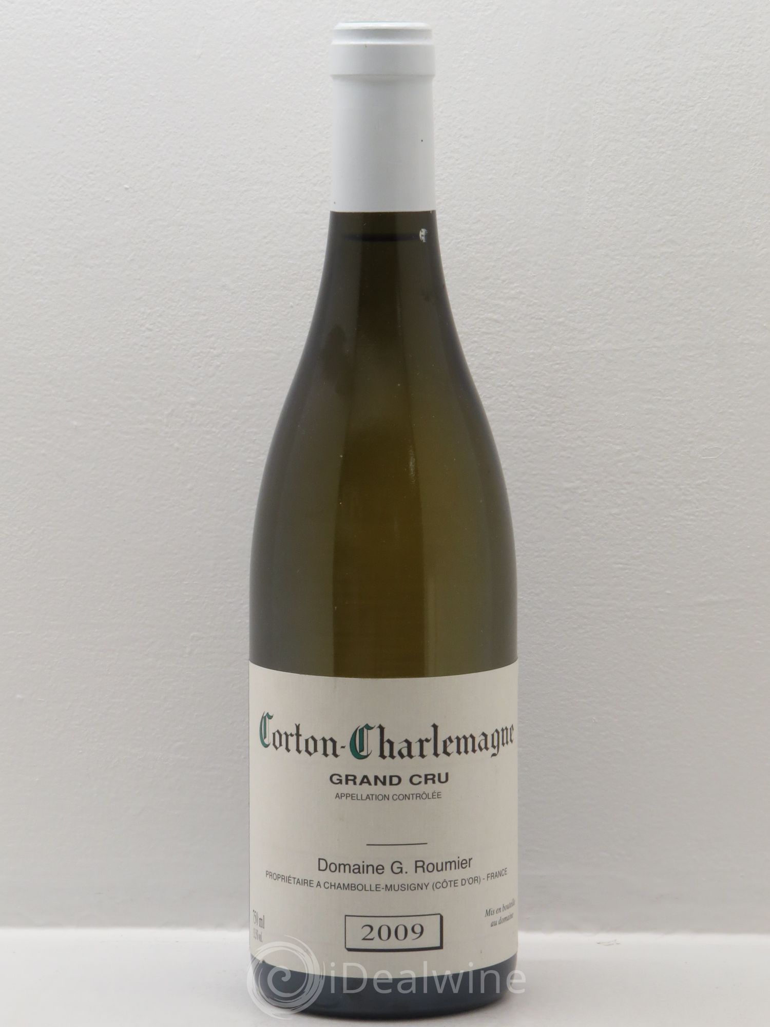 Corton-Charlemagne Grand Cru Georges Roumier (Domaine) 2009 - Lot de 1 bouteille - 0