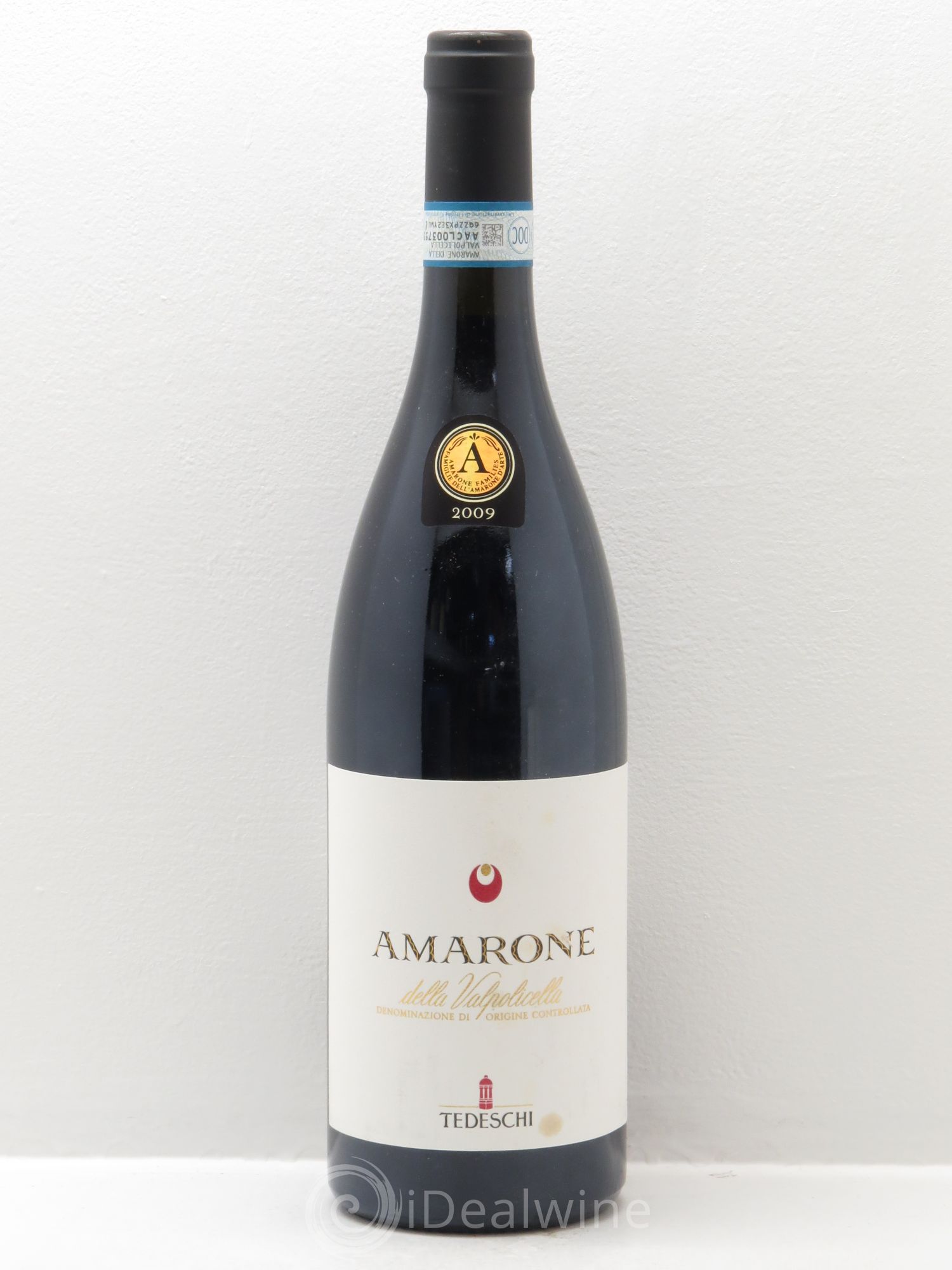 Amarone della Valpolicella DOC Tedeschi 2009 - Lot de 6 bouteilles - 0