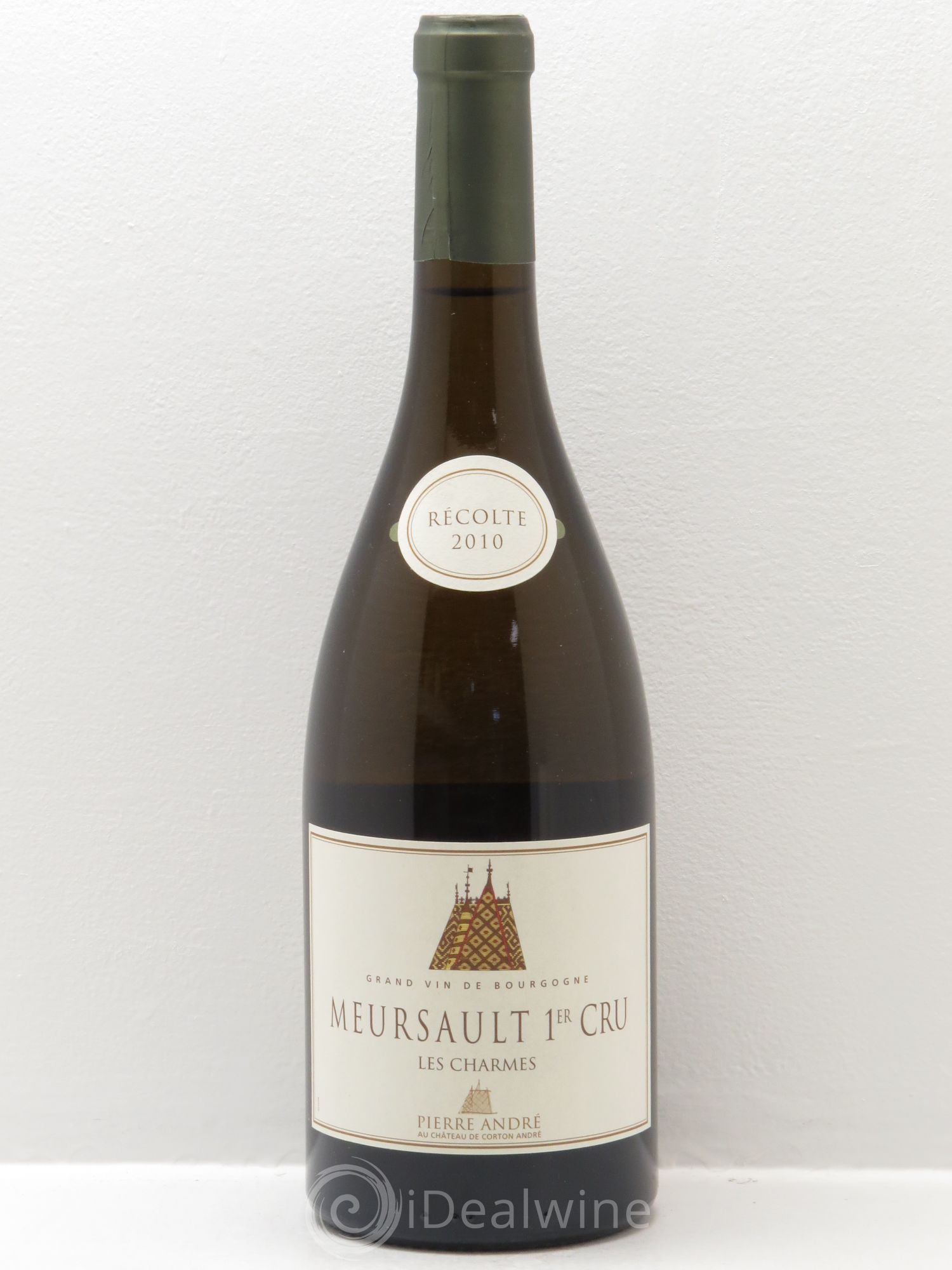 Meursault 1er Cru Pierre André 2010 - Posten von 1 Flasche - 0