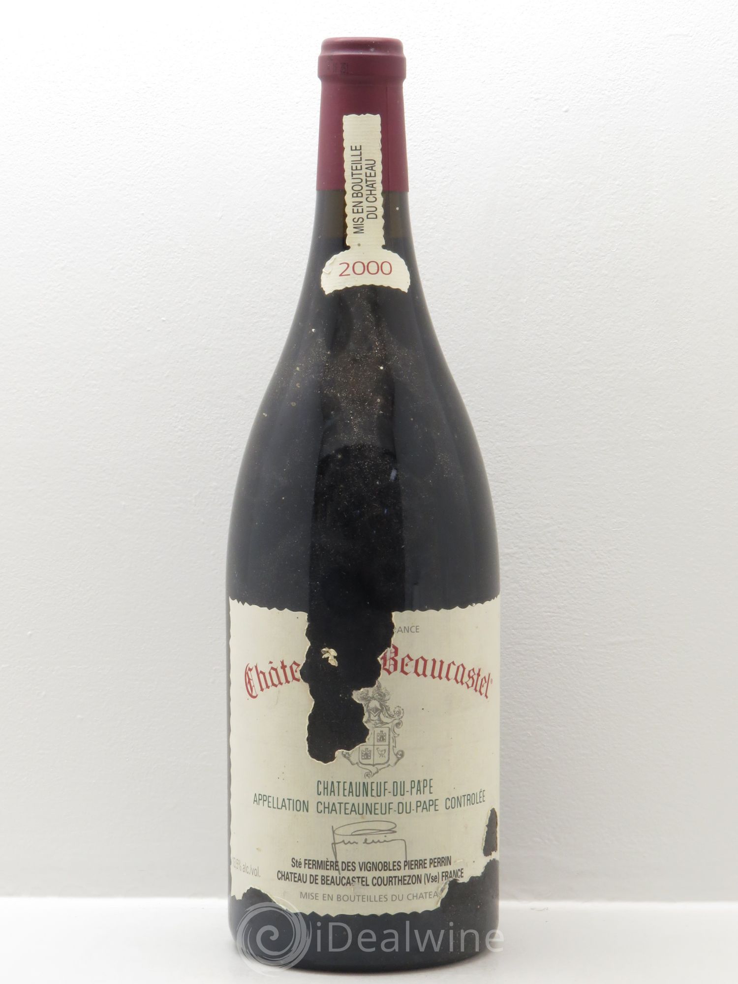Châteauneuf-du-Pape Château de Beaucastel Famille Perrin 2000 - Lot de 1 magnum - 0