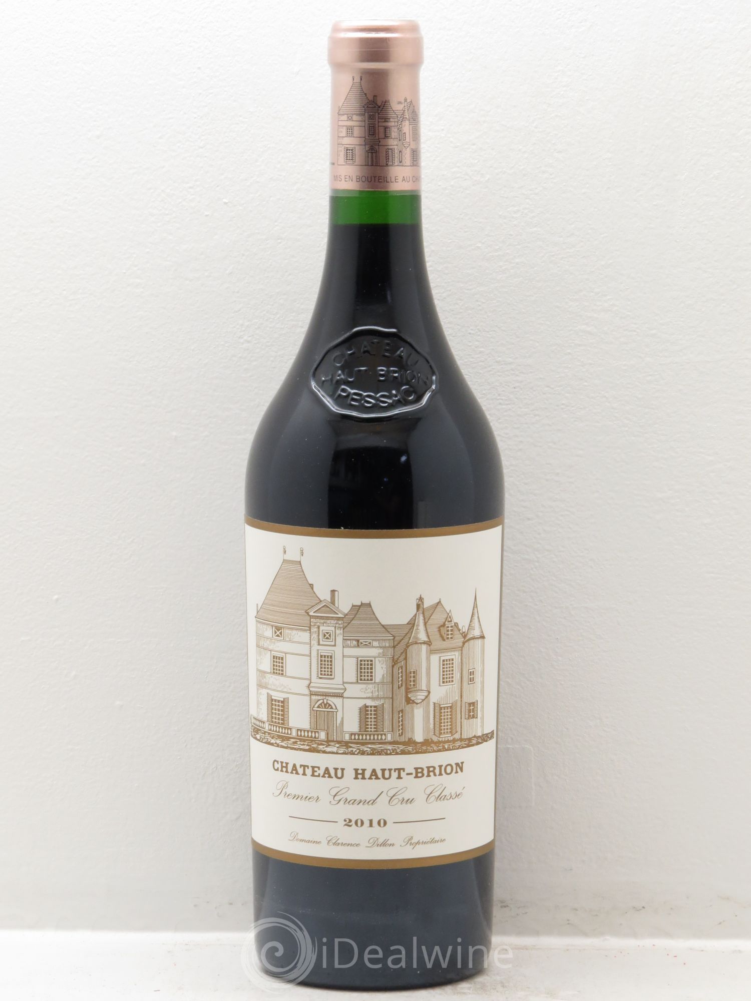 Château Haut Brion 1er Grand Cru Classé 2010 - Lot de 6 bouteilles - 1