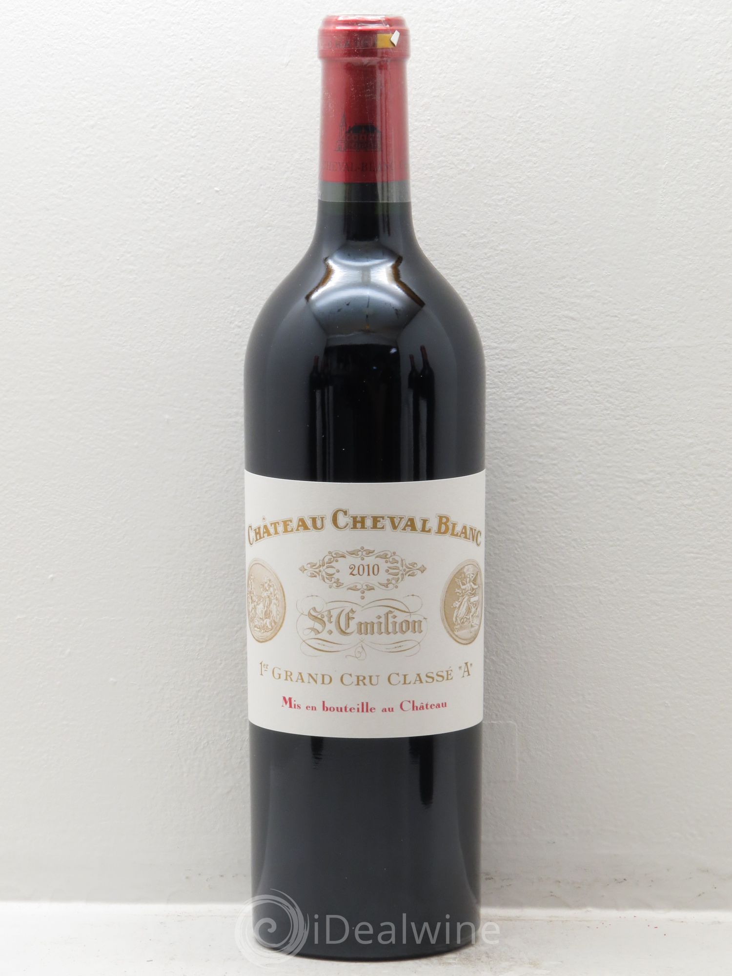 Château Cheval Blanc 1er Grand Cru Classé A 2010 - Lot de 6 bouteilles - 1