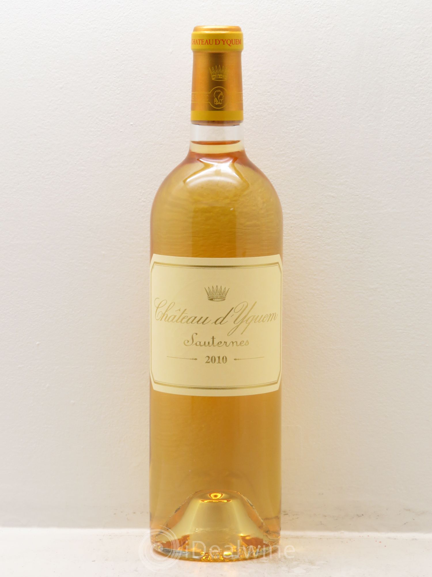Château d' Yquem 1er Cru Classé Supérieur 2010 - Lotto di 12 bottiglie - 1