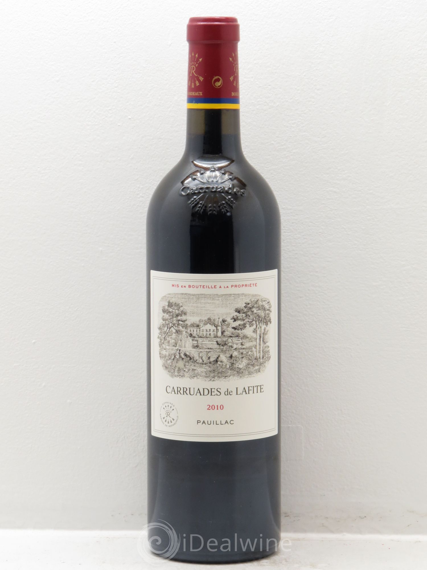 Carruades de Lafite Rothschild Second Vin 2010 - Lot de 12 bouteilles - 1