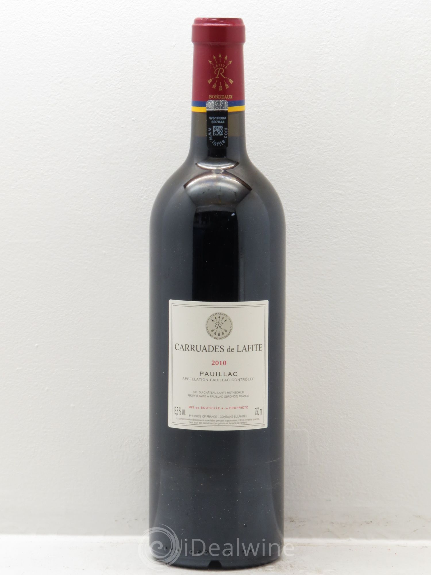 Carruades de Lafite Rothschild Second Vin 2010 - Lot de 12 bouteilles - 2