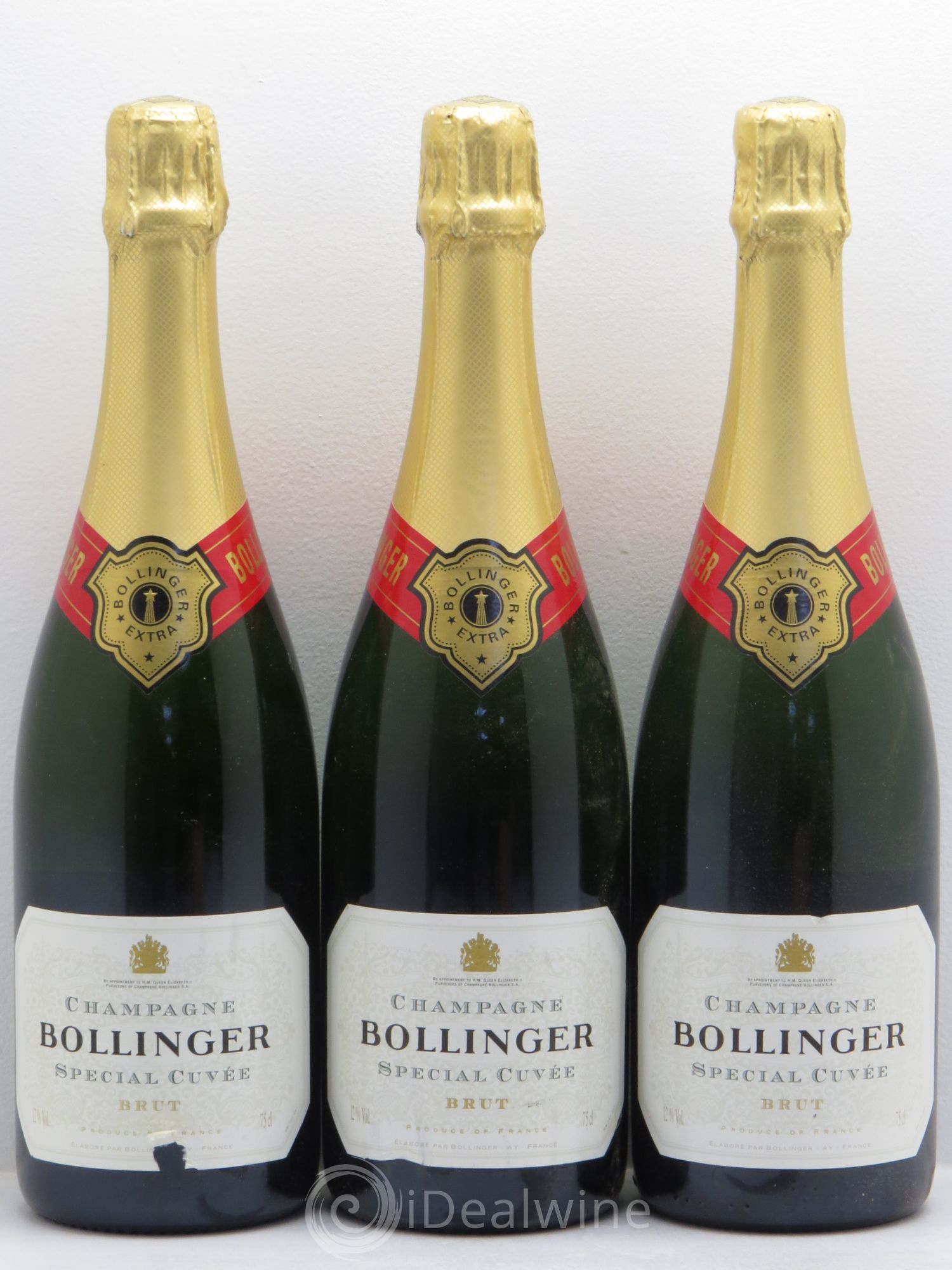 Special Cuvée Brut Bollinger Extra - Lot de 3 bouteilles - 0