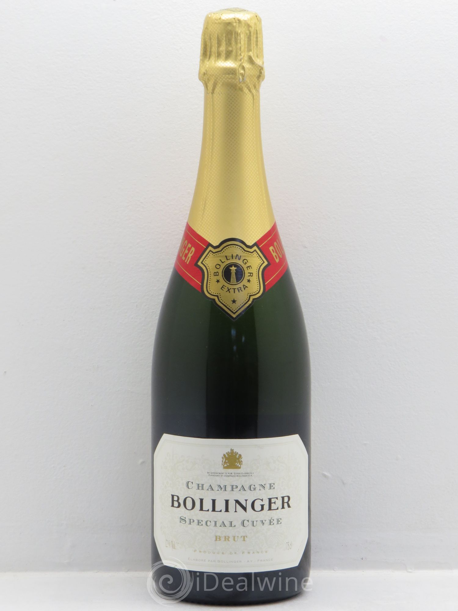 Special Cuvée Brut Bollinger Extra - Lot de 1 bouteille - 0