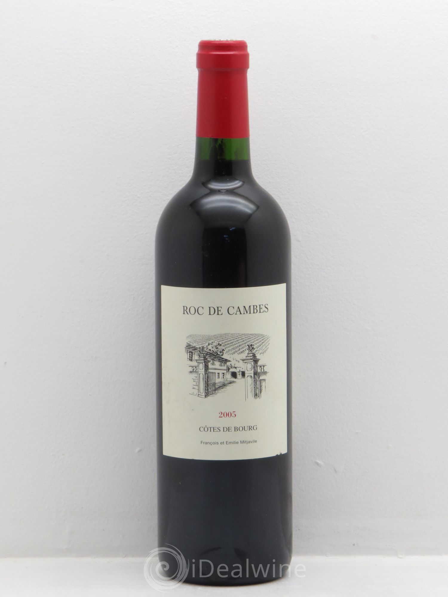 Roc de Cambes 2005 - Lot of 1 bottle - 0