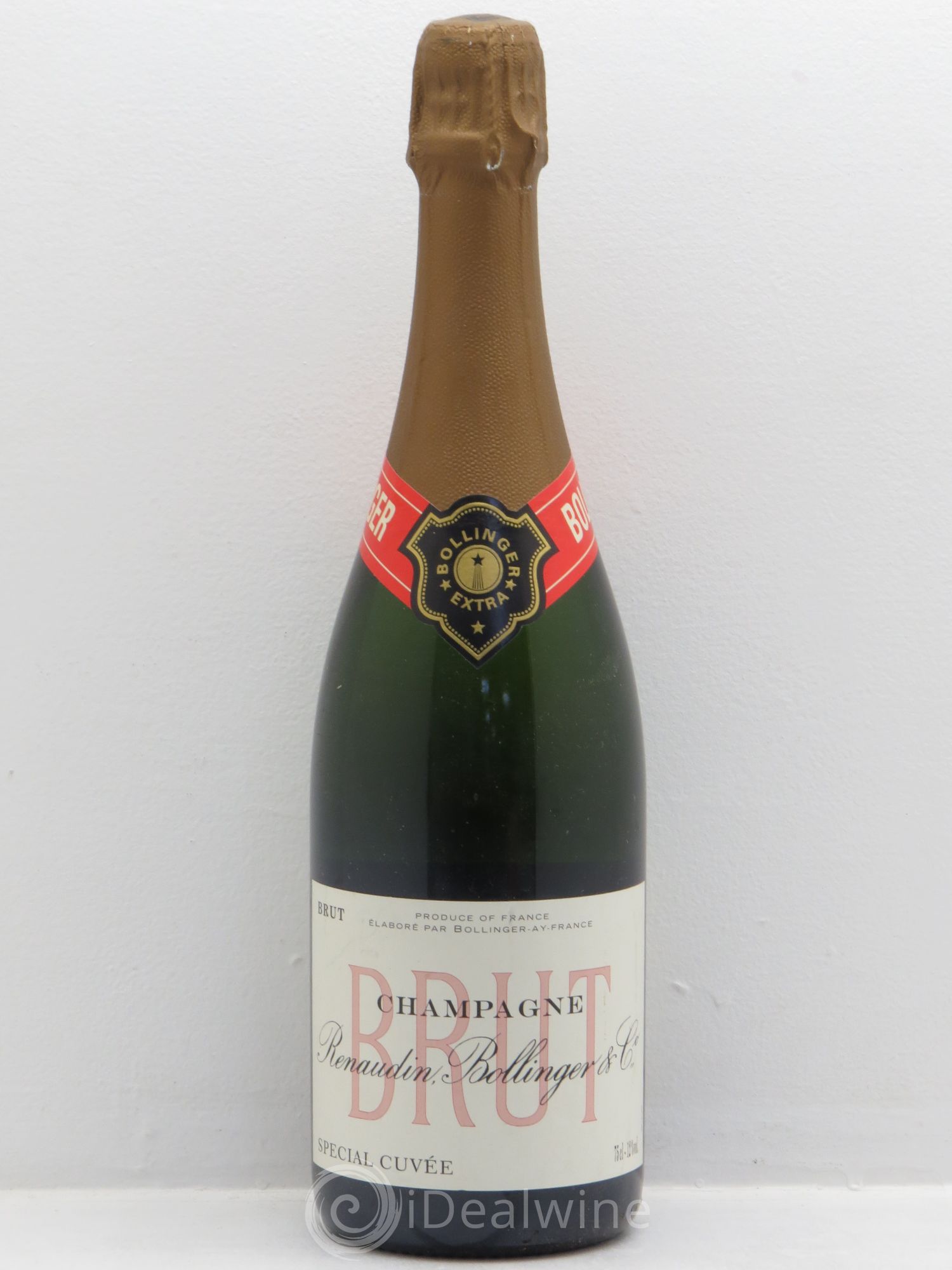 Special Cuvée Brut Bollinger Extra Renaudin Bollinger - Posten von 1 Flasche - 0