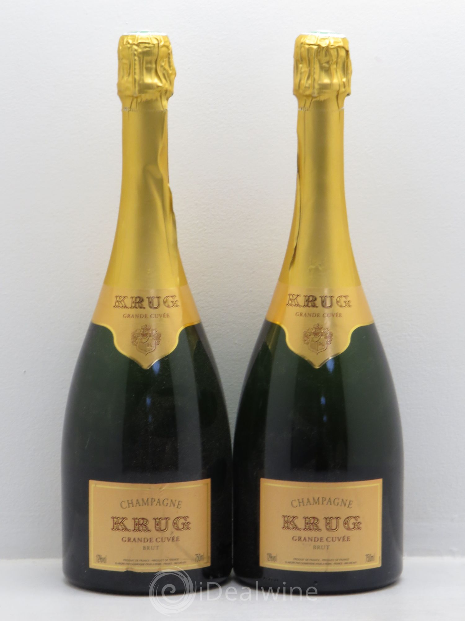 Grande Cuvée Brut Krug - Lot de 2 bouteilles - 0