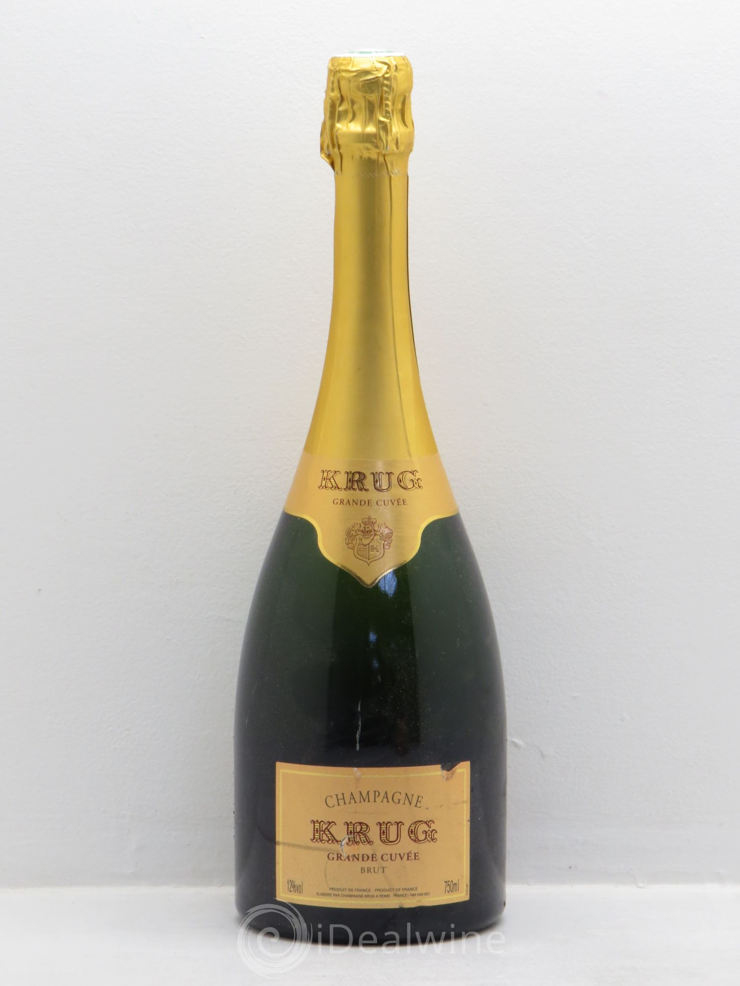 Grande Cuvée Brut Krug - Lot de 1 bouteille - 0
