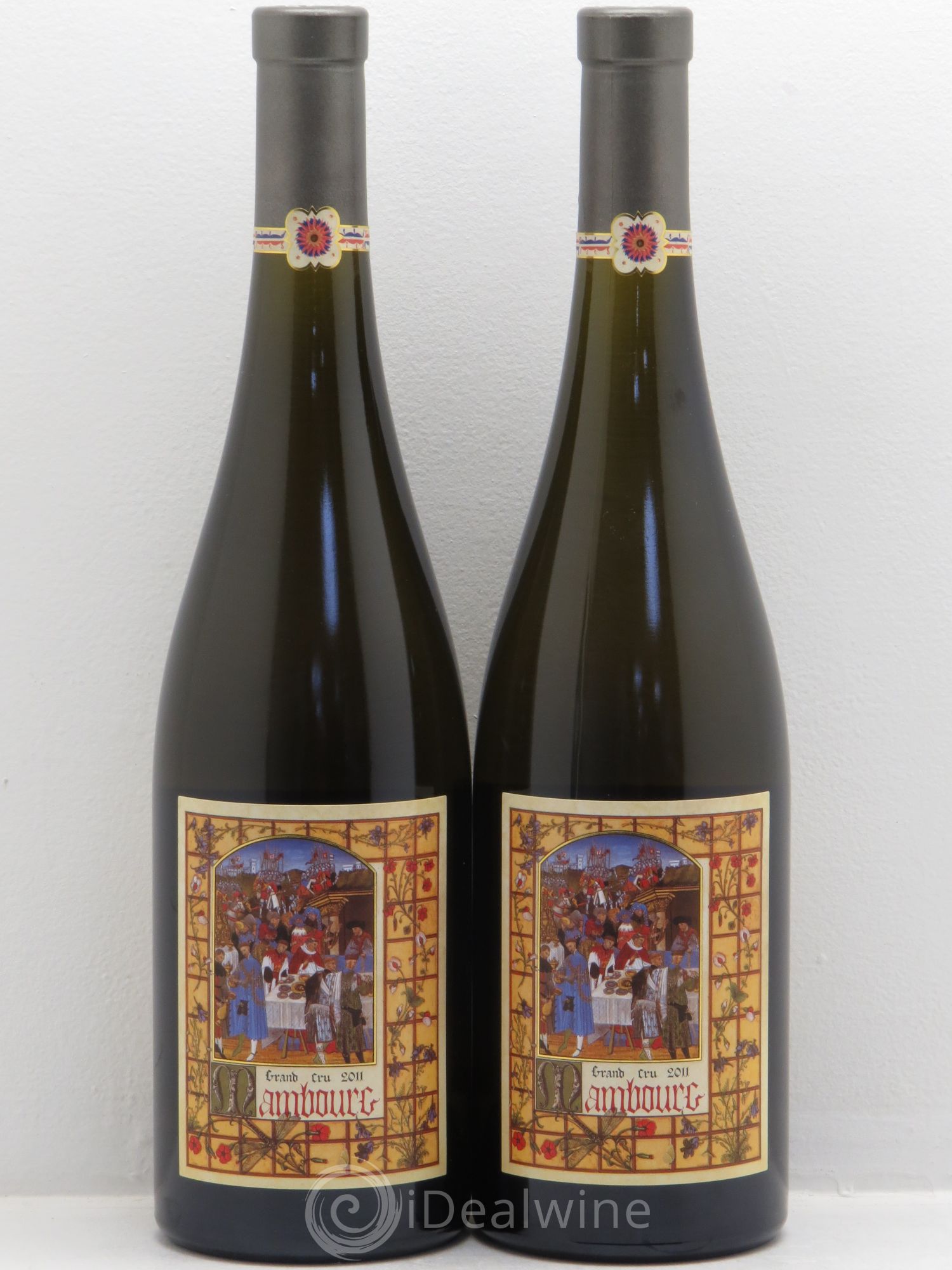 Alsace Grand Cru Mambourg Marcel Deiss (Domaine) 2011 - Lot de 2 bouteilles - 0