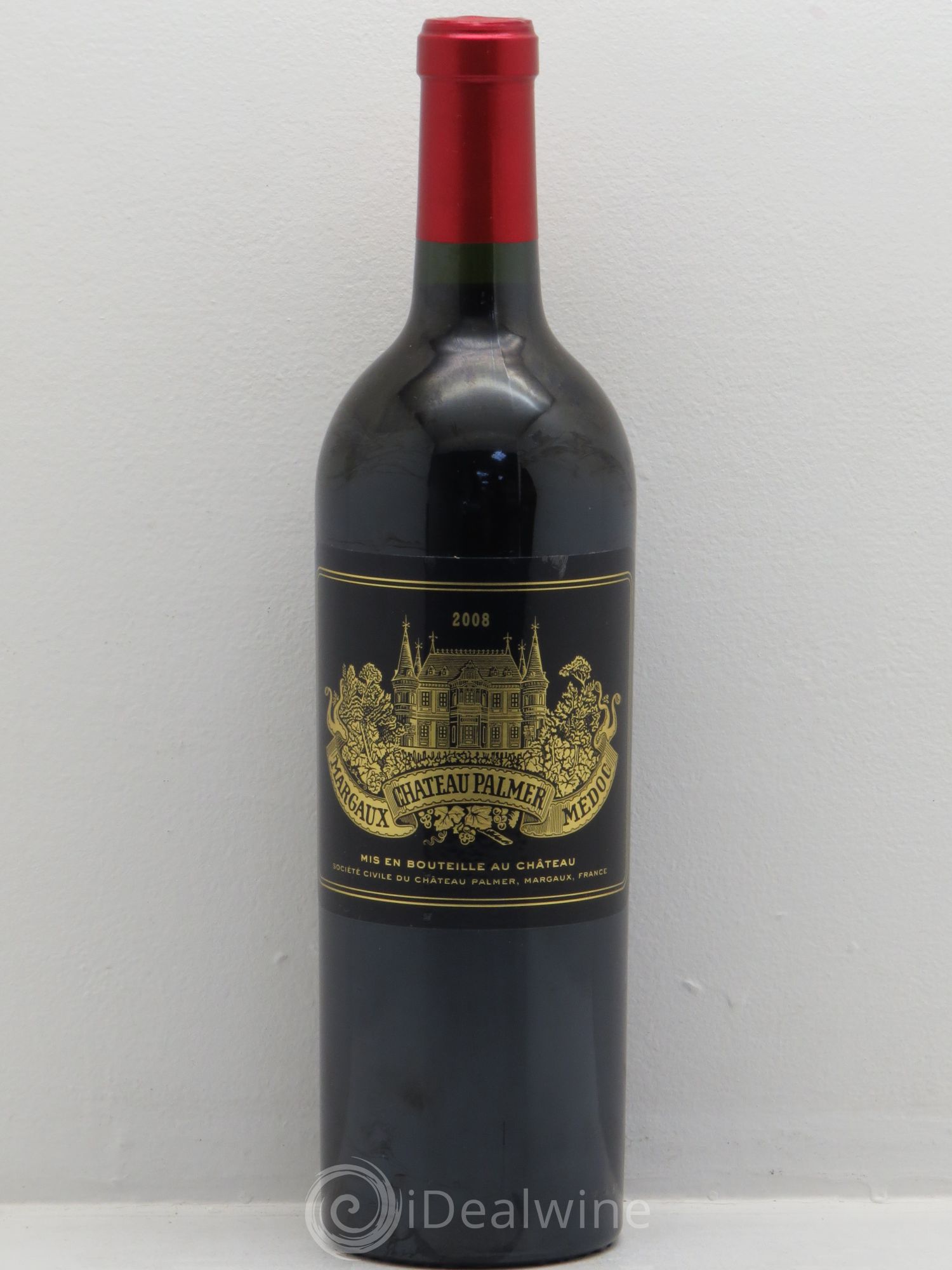 Château Palmer 3ème Grand Cru Classé 2008 - Lot de 1 bouteille - 0