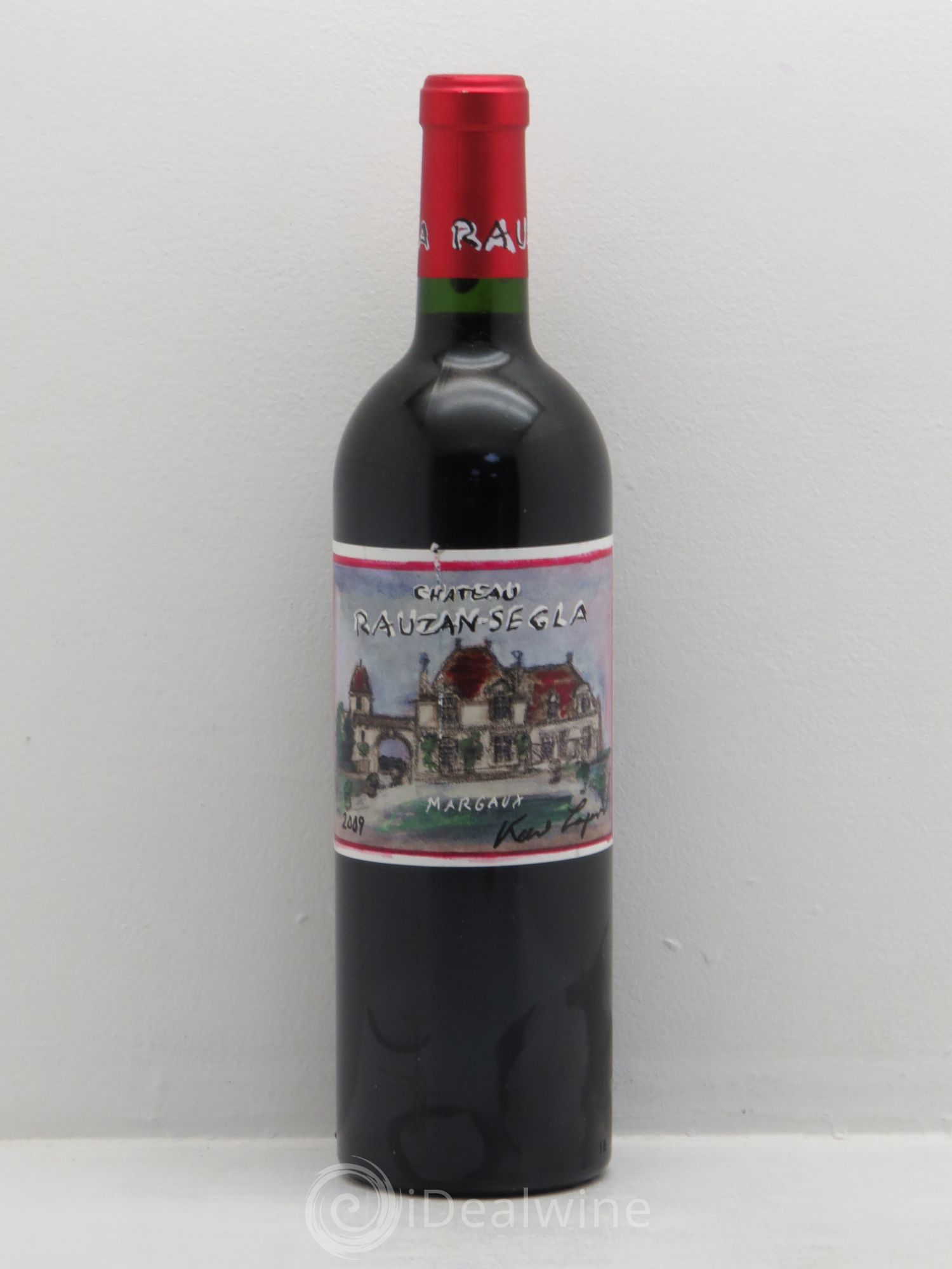 Château Rauzan Ségla Grand Cru Classé 2009 - Lot de 6 bouteilles - 0