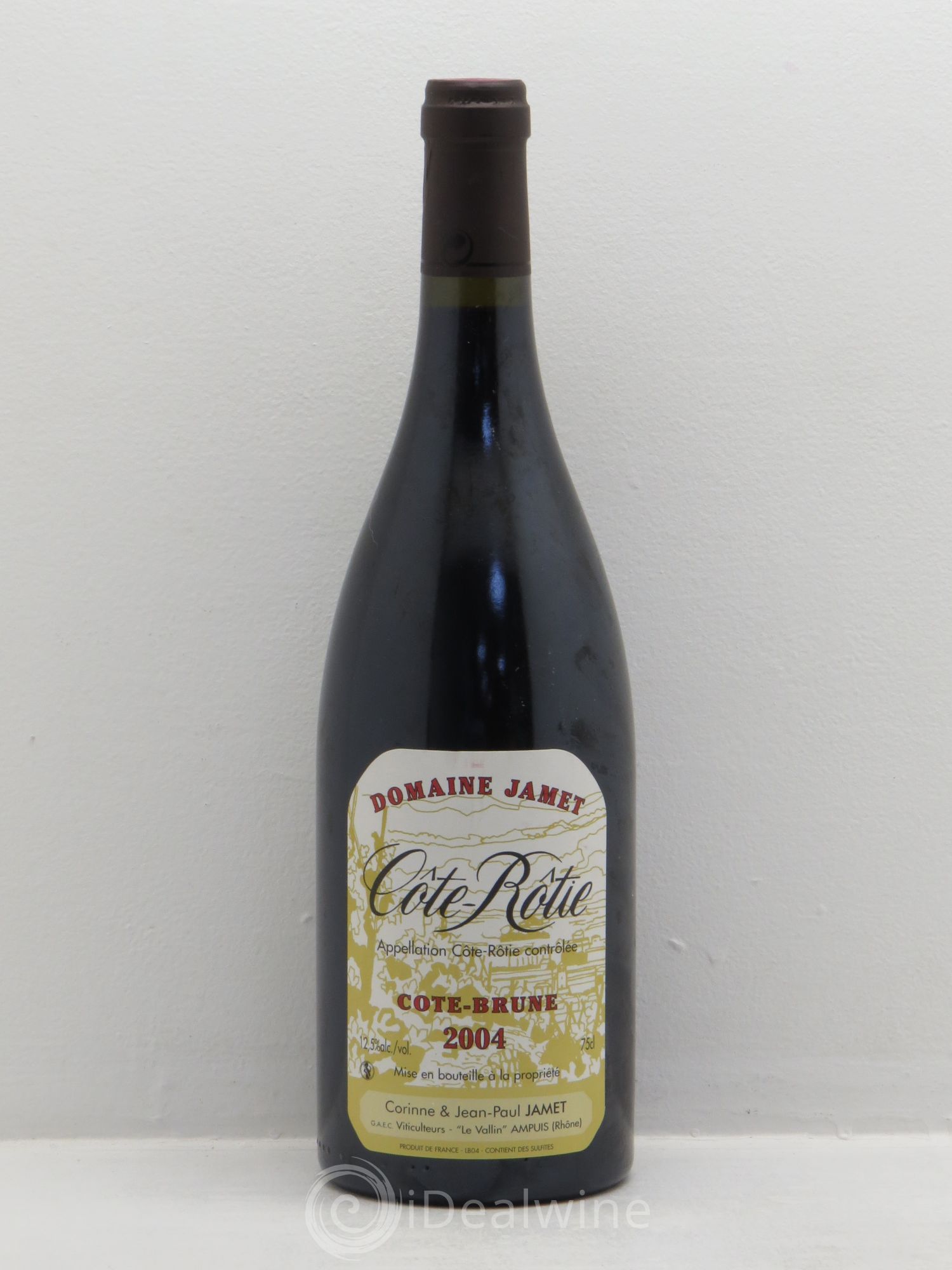 Côte-Rôtie Côte Brune Jamet (Domaine) 2004 - Lot de 1 bouteille - 0
