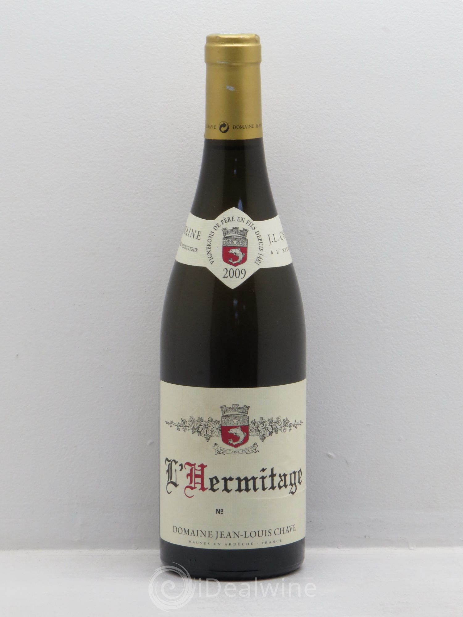 Hermitage Jean-Louis Chave 2009 - Lot de 1 bouteille - 0
