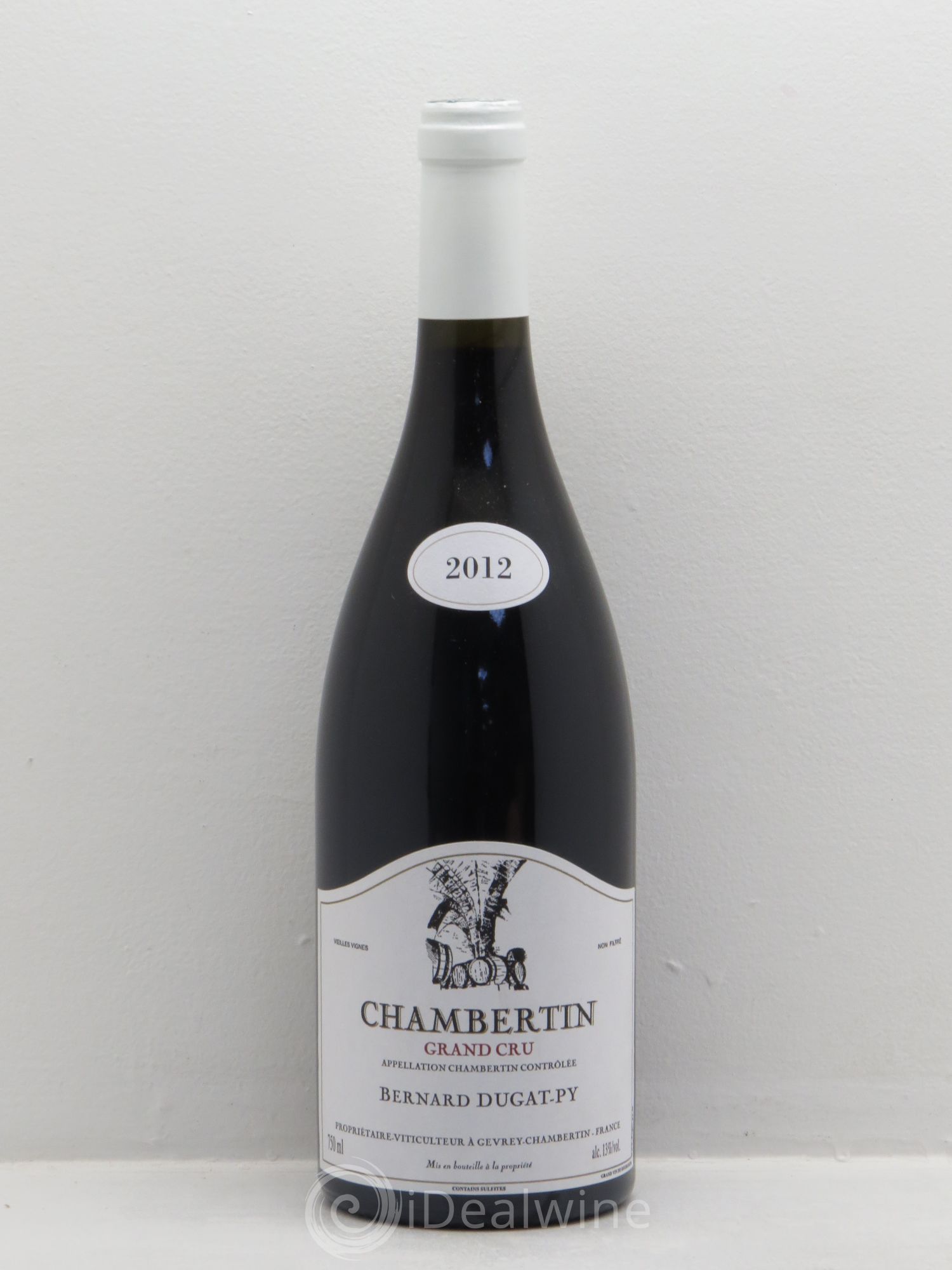 Chambertin Grand Cru Vieilles Vignes Dugat-Py 2012 - Posten von 1 Flasche - 0