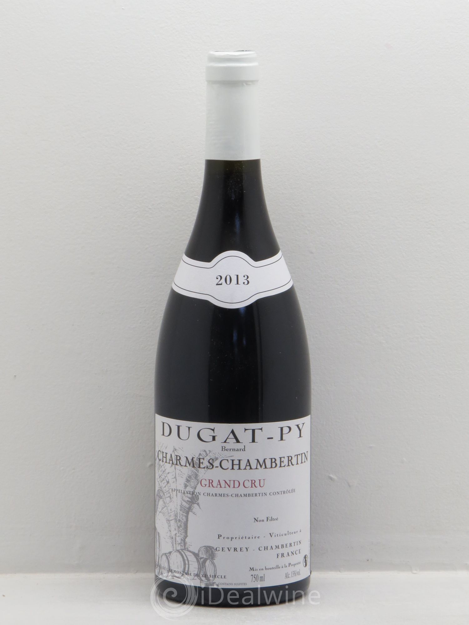 Charmes-Chambertin Grand Cru Dugat-Py 2013 - Lot de 1 bouteille - 0