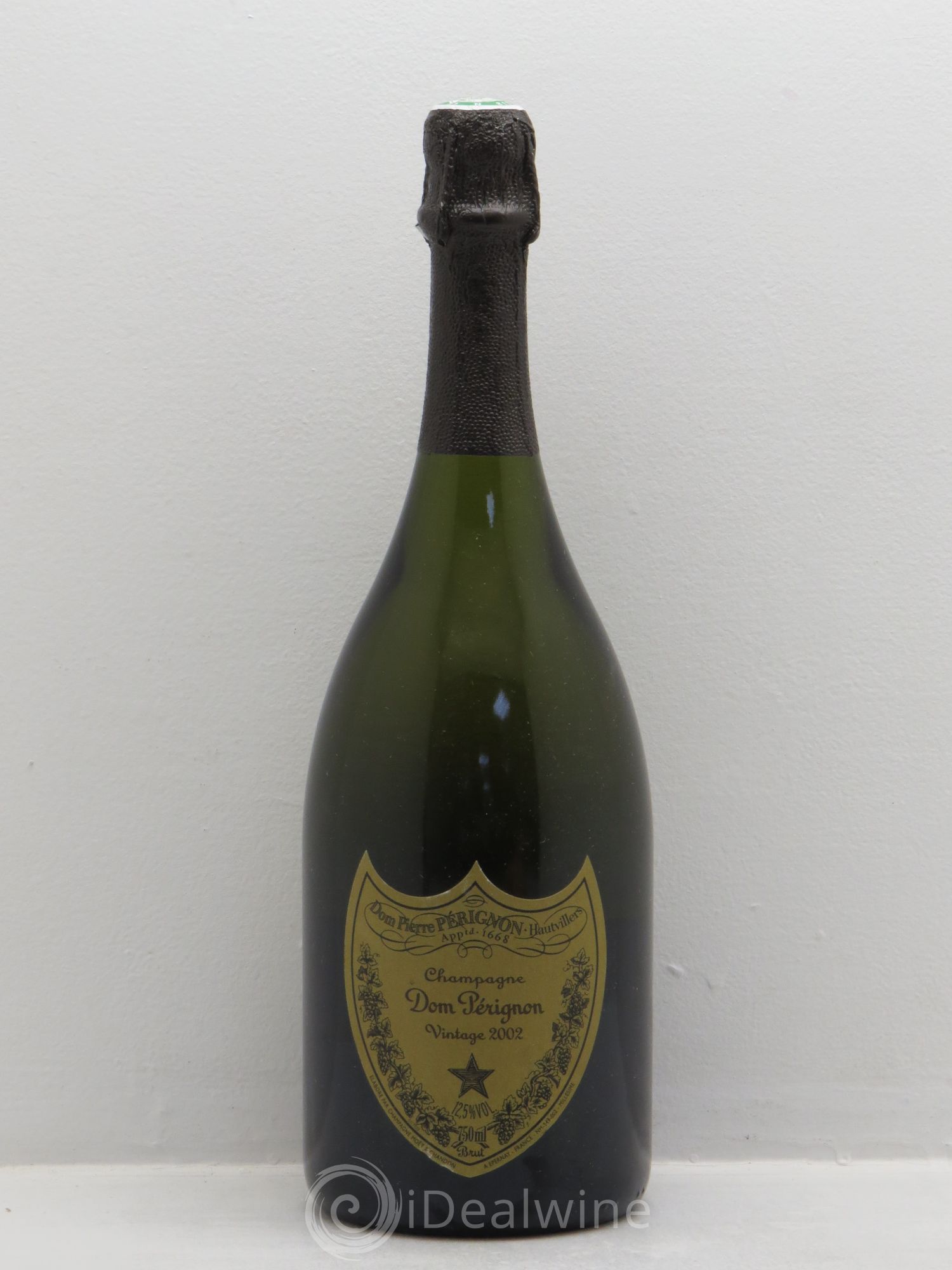 Brut Dom Pérignon 2002 - Lot de 1 bouteille - 0
