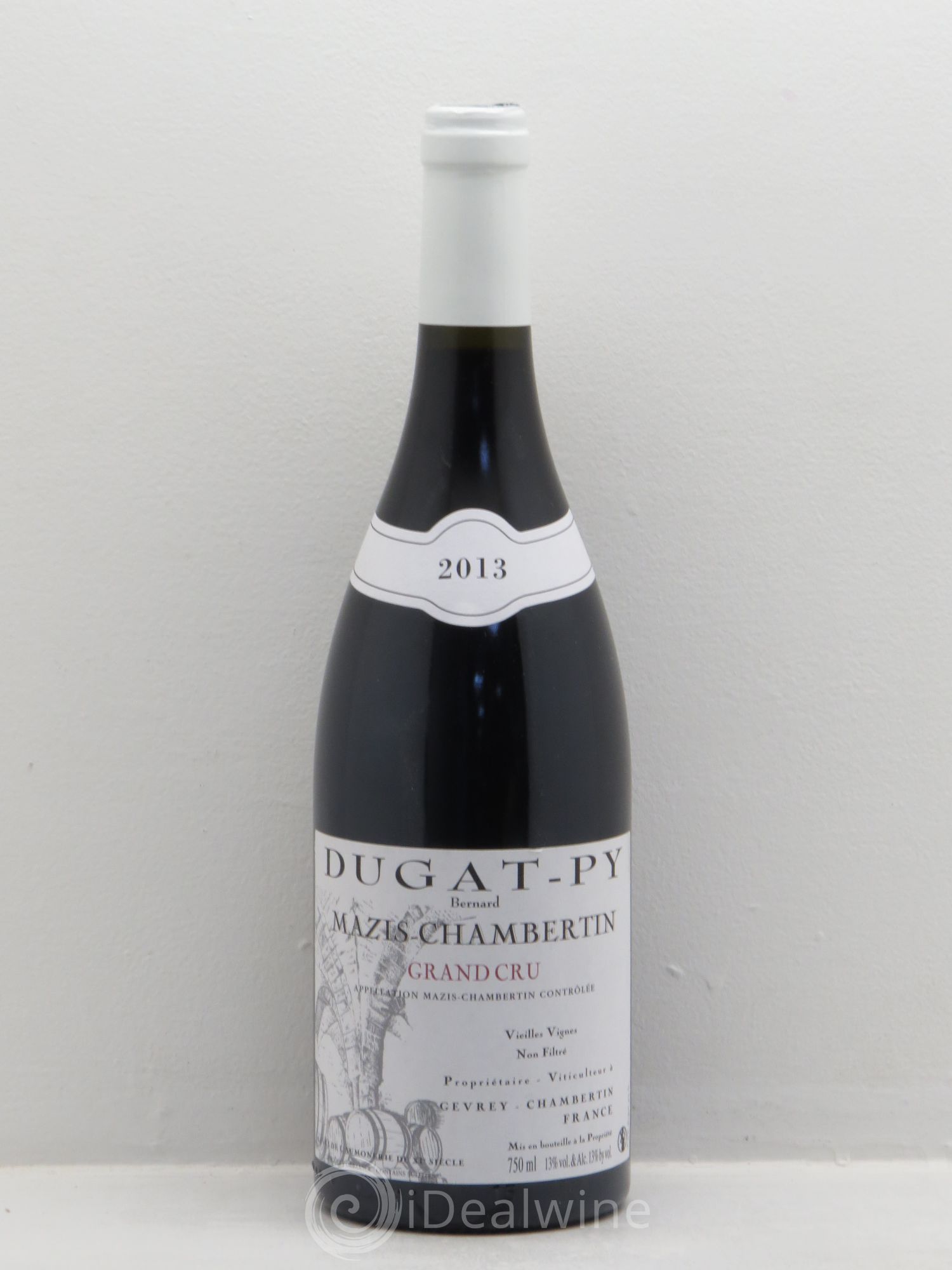 Mazis-Chambertin Grand Cru Vieilles Vignes Dugat-Py Vieilles Vignes 2013 - Lot de 1 bouteille - 0