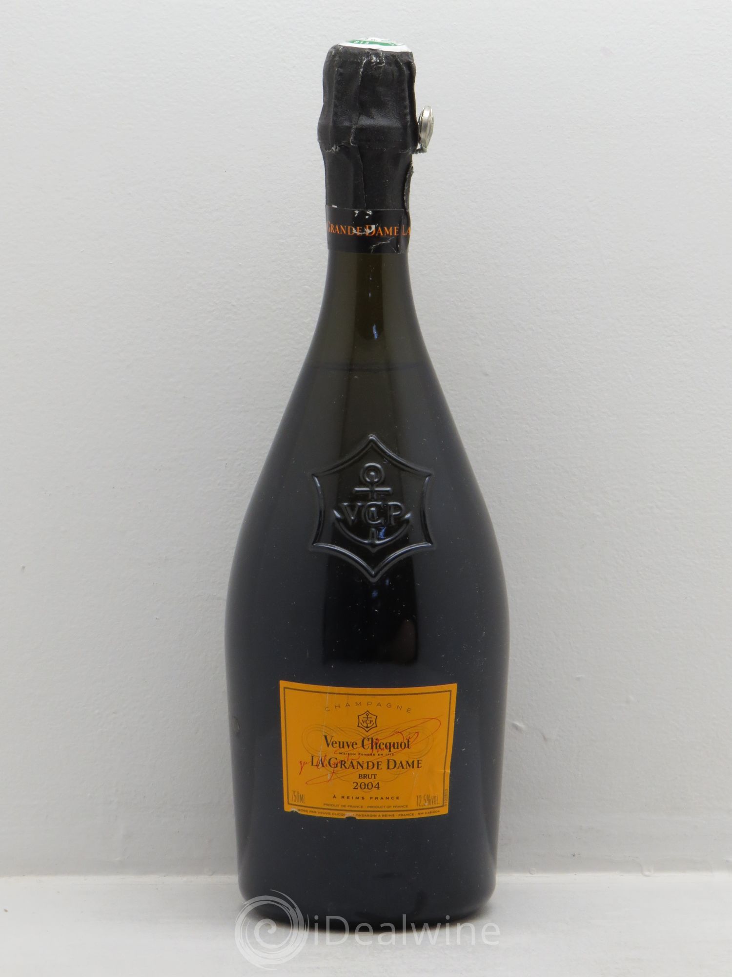 La Grande Dame Veuve Clicquot 2004 - Lot de 1 bouteille - 0