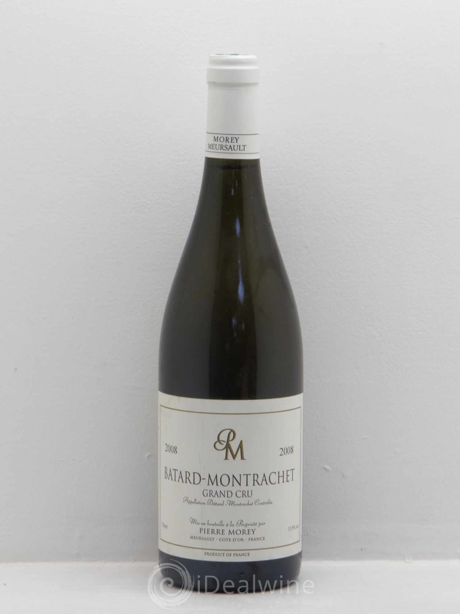 Bâtard-Montrachet Grand Cru Pierre Morey (Domaine) 2008 - Lot de 1 bouteille - 0